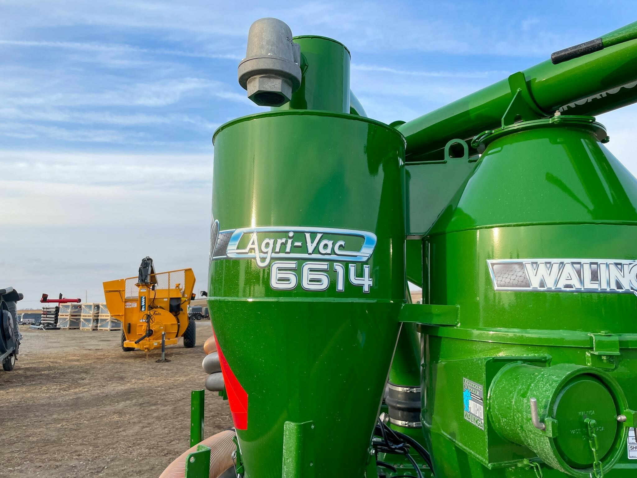 2026 Walinga AGRI-VAC 6614DLX Grain Vac