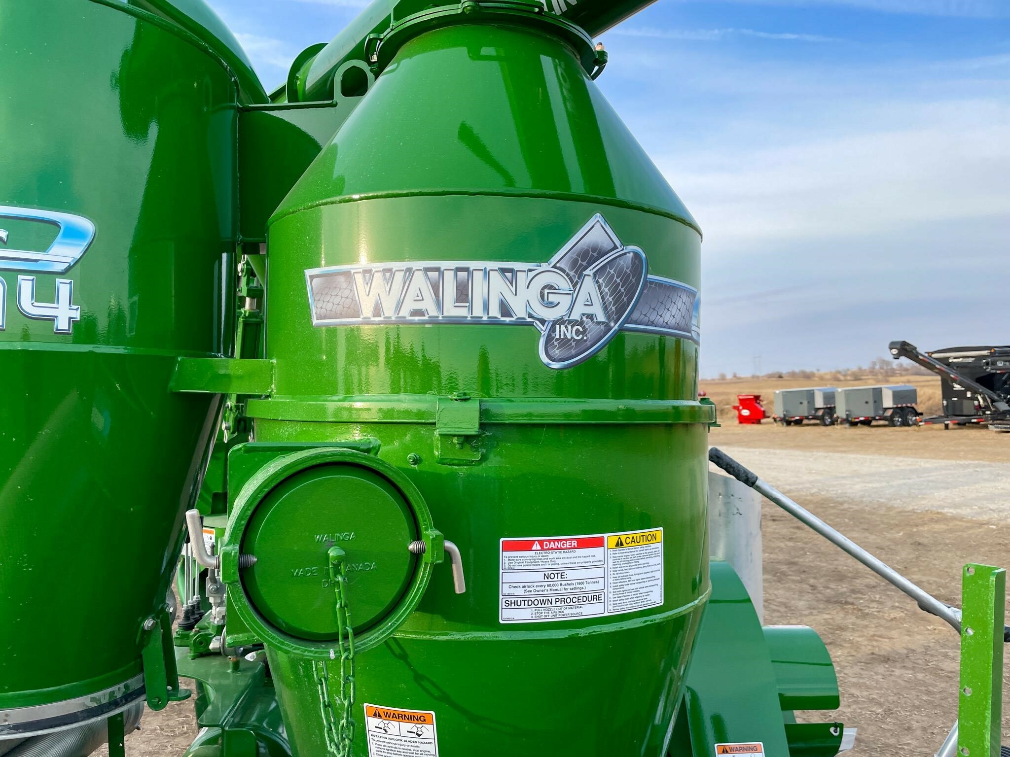 2026 Walinga AGRI-VAC 6614DLX Grain Vac