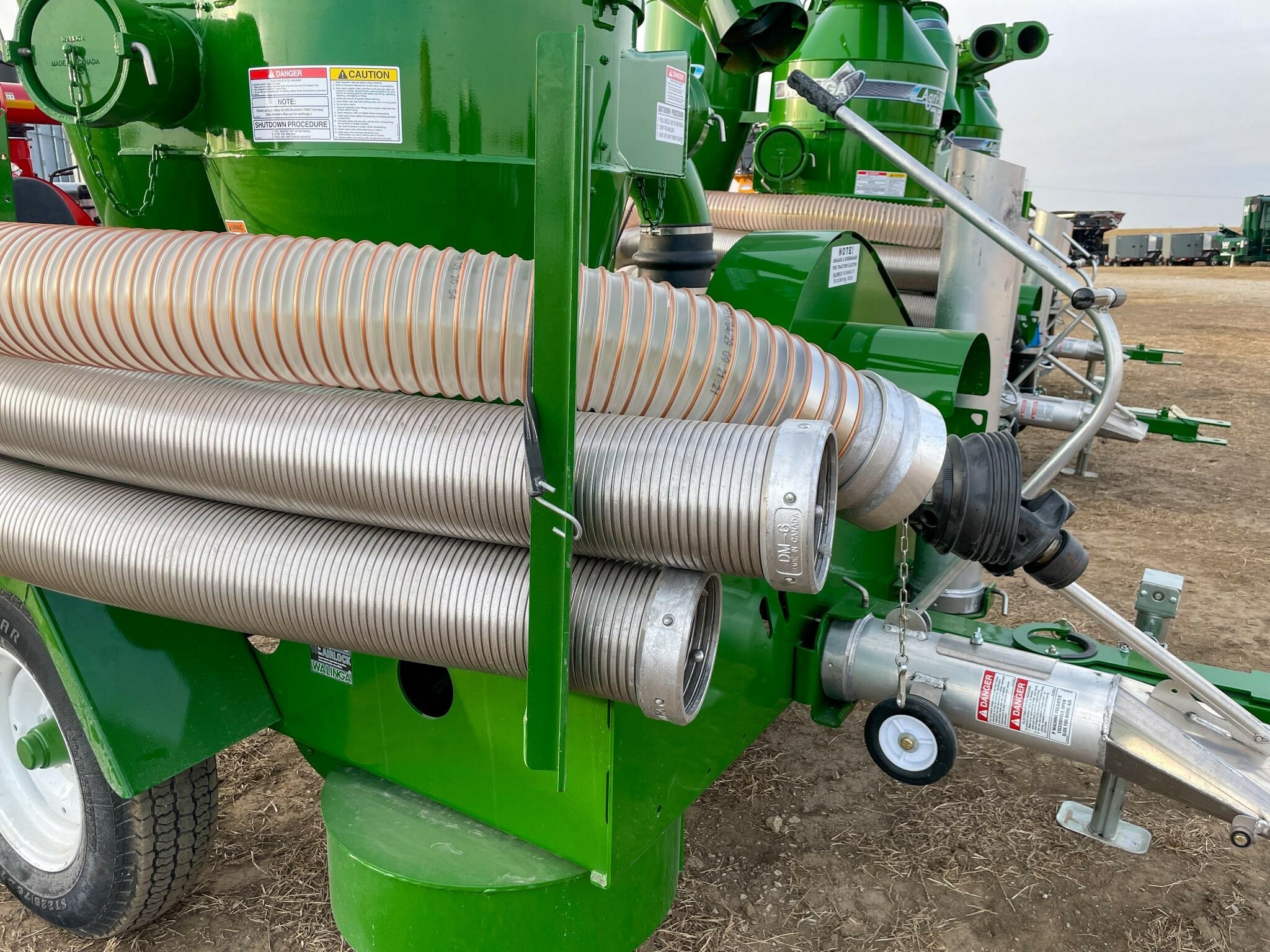2026 Walinga AGRI-VAC 6614DLX Grain Vac