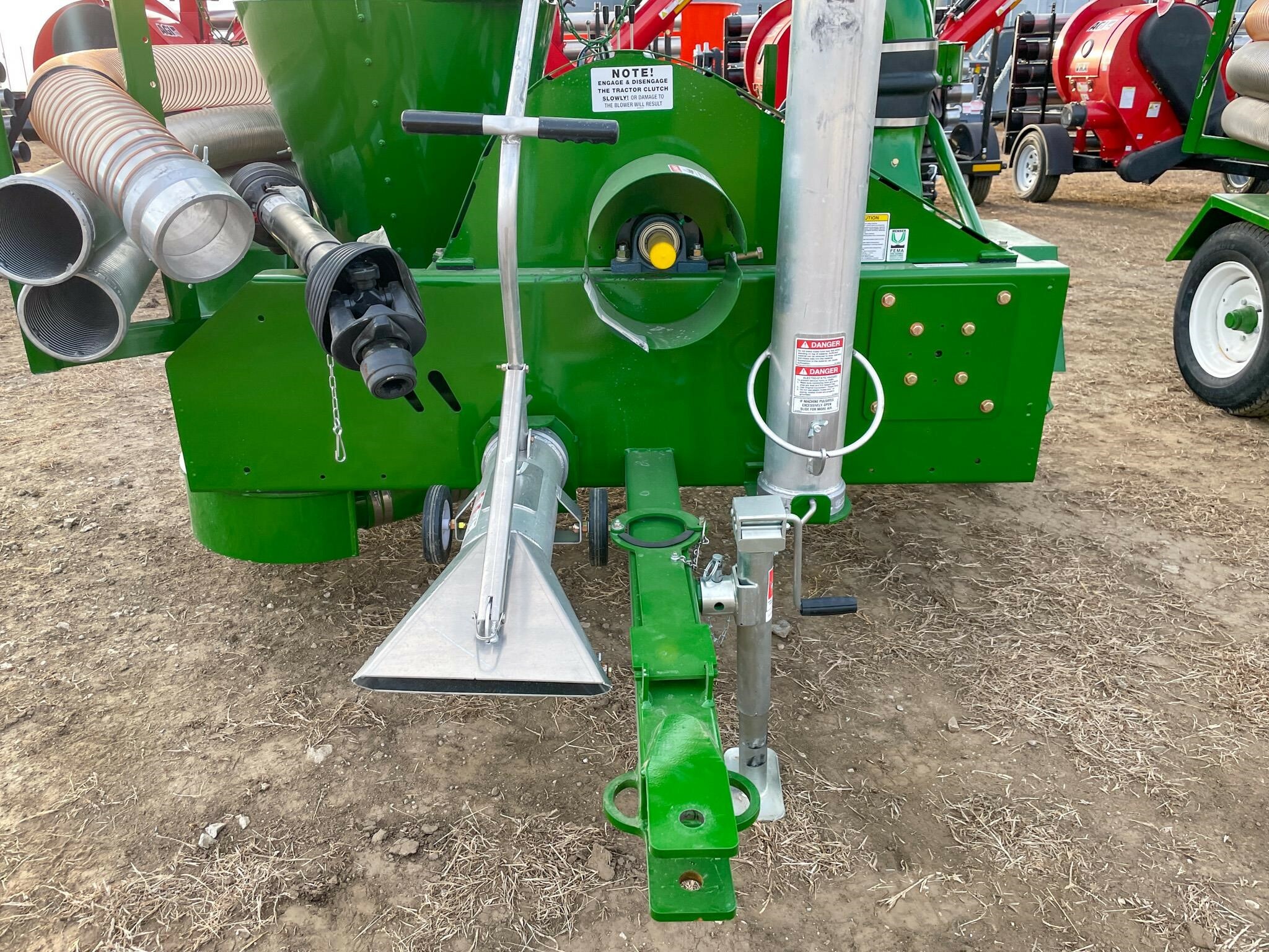 2026 Walinga AGRI-VAC 6614DLX Grain Vac