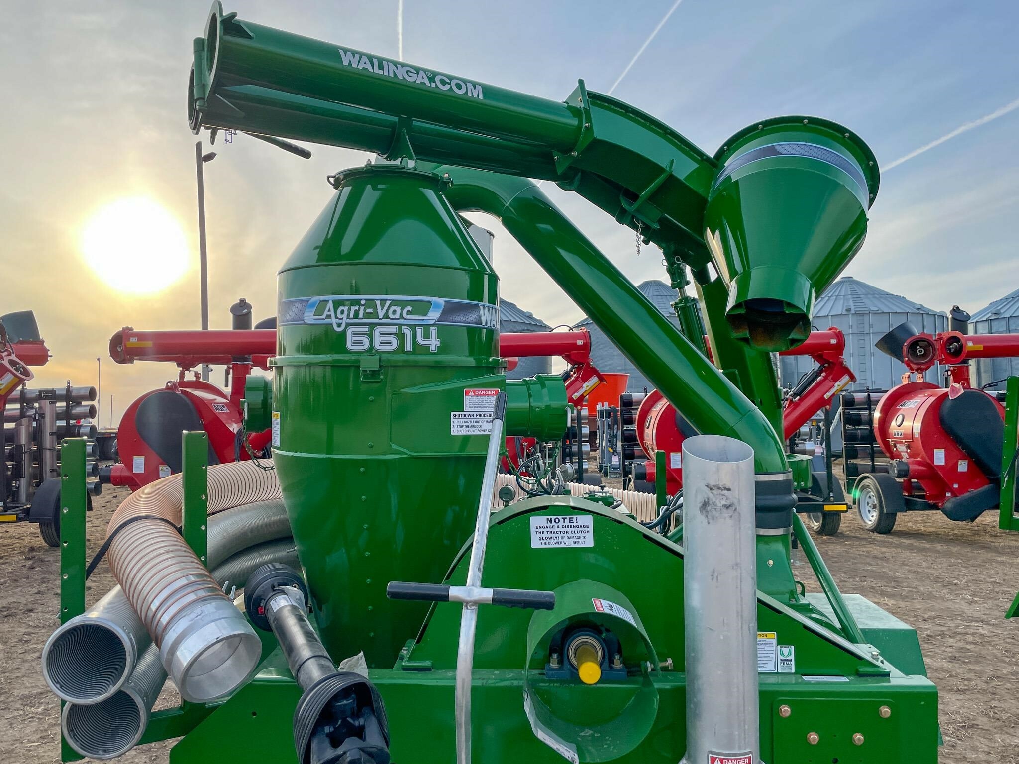 2026 Walinga AGRI-VAC 6614DLX Grain Vac