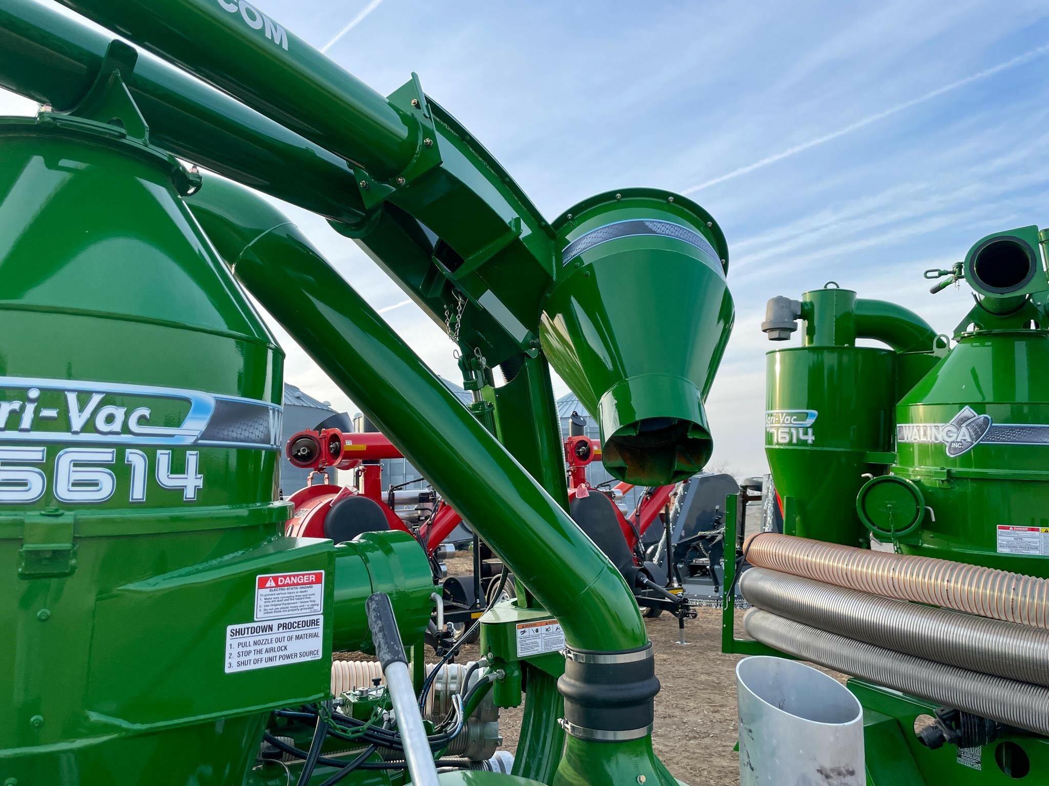2026 Walinga AGRI-VAC 6614DLX Grain Vac