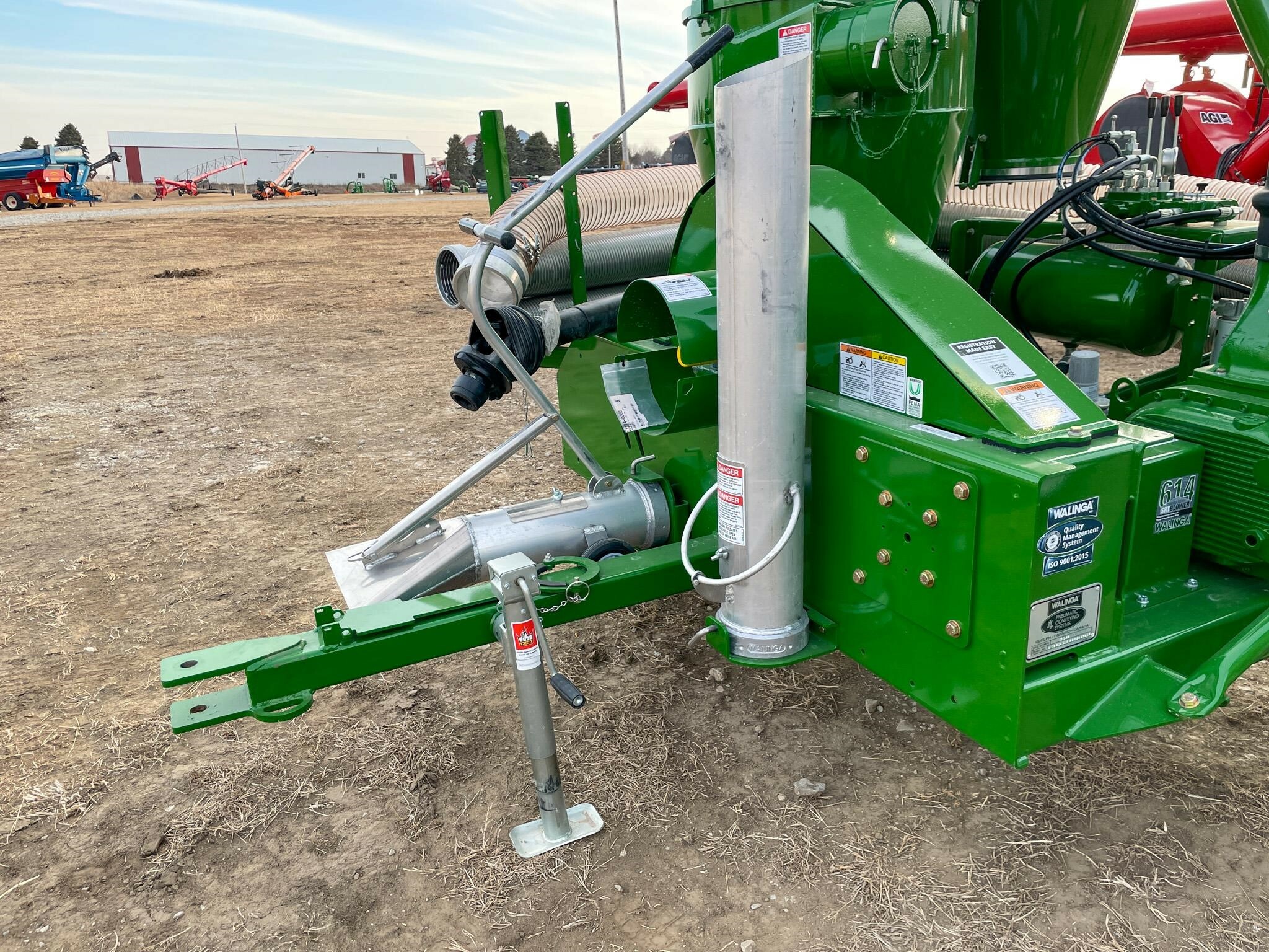 2026 Walinga AGRI-VAC 6614DLX Grain Vac