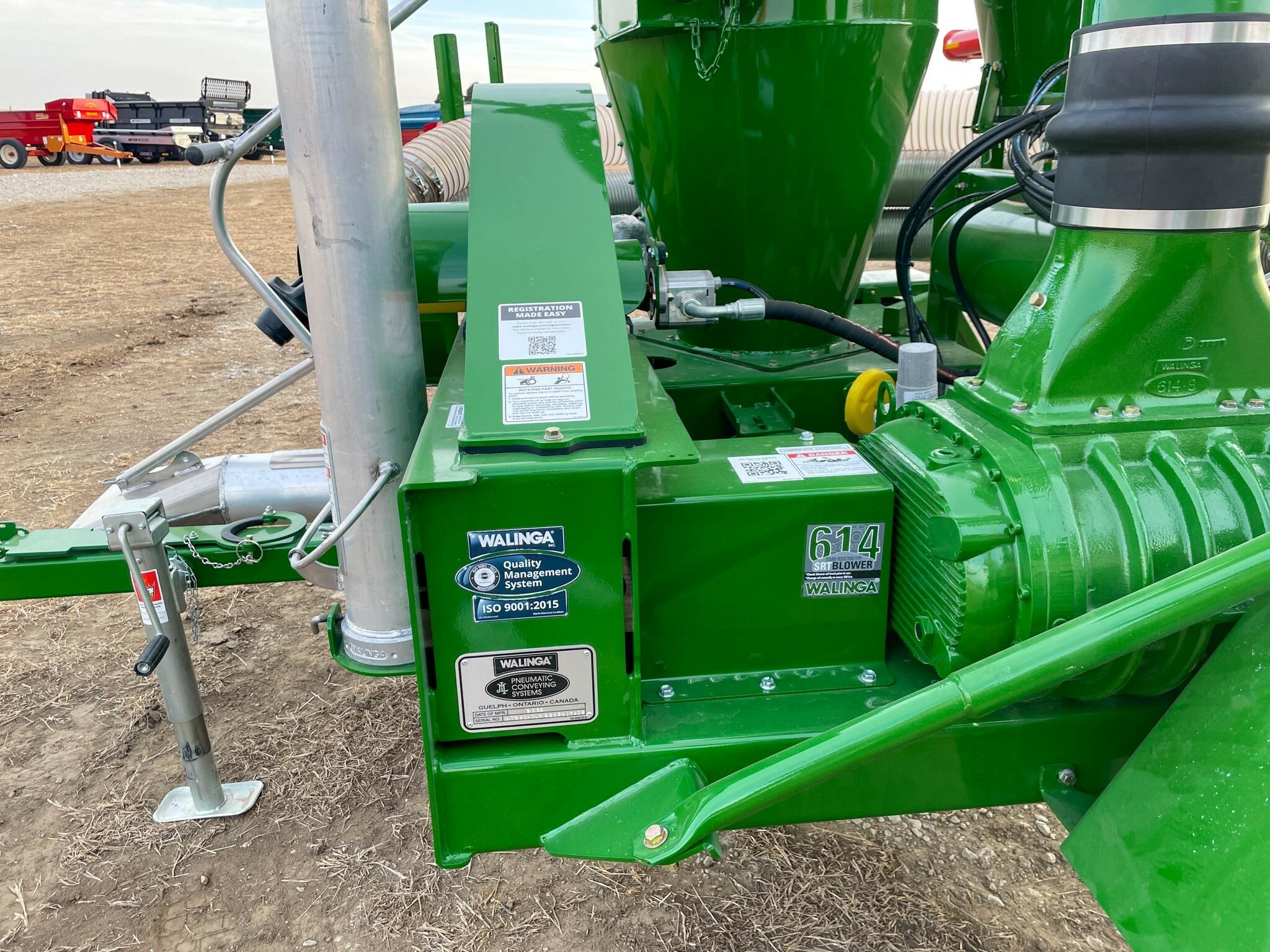 2026 Walinga AGRI-VAC 6614DLX Grain Vac