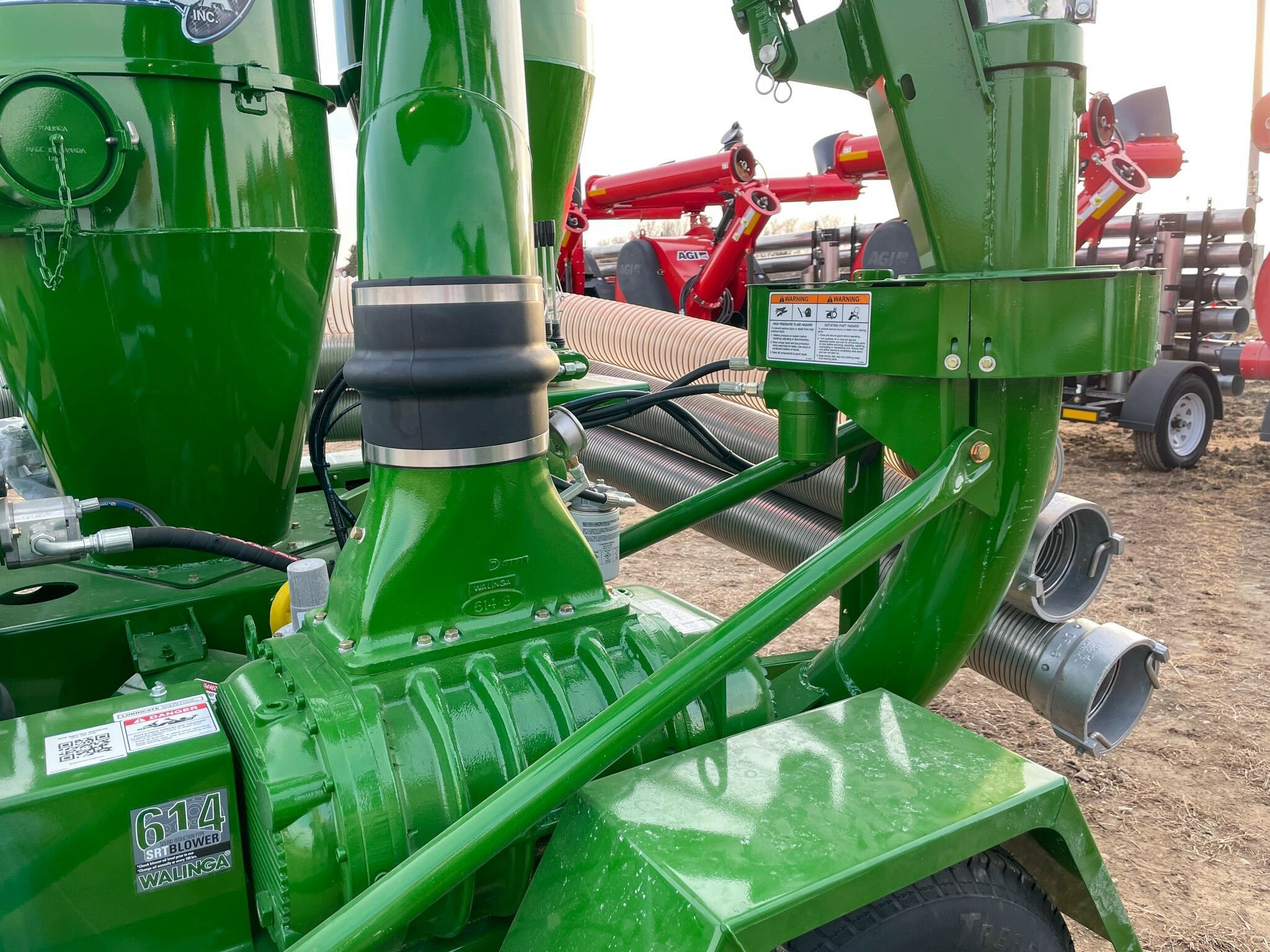 2026 Walinga AGRI-VAC 6614DLX Grain Vac