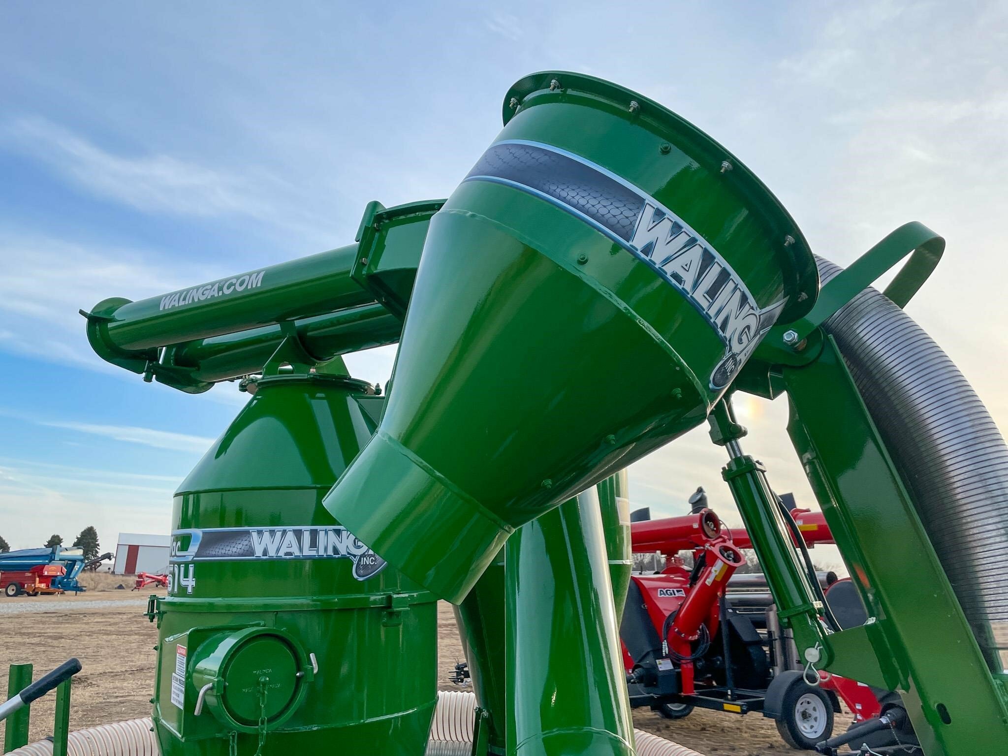 2026 Walinga AGRI-VAC 6614DLX Grain Vac