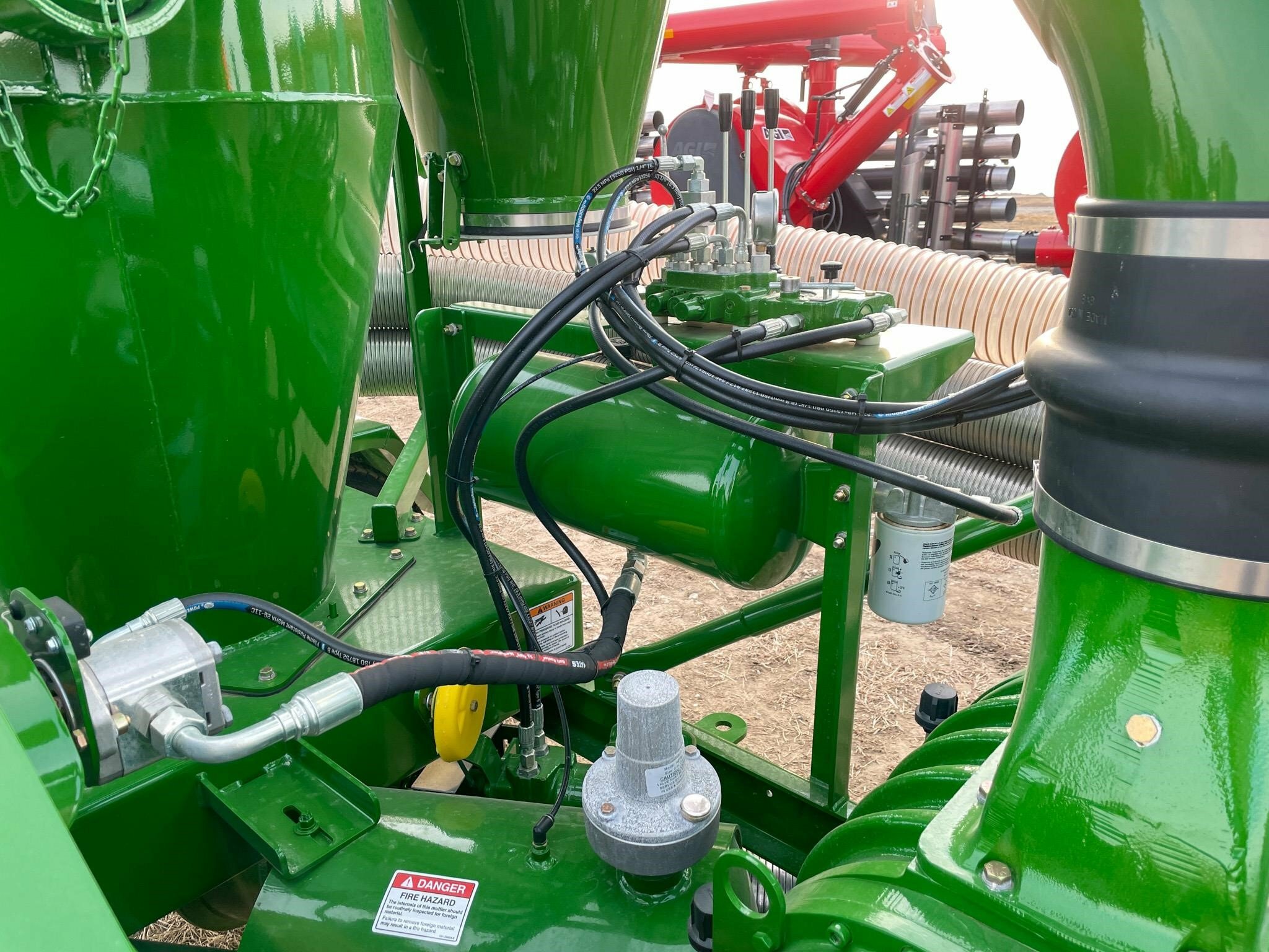 2026 Walinga AGRI-VAC 6614DLX Grain Vac