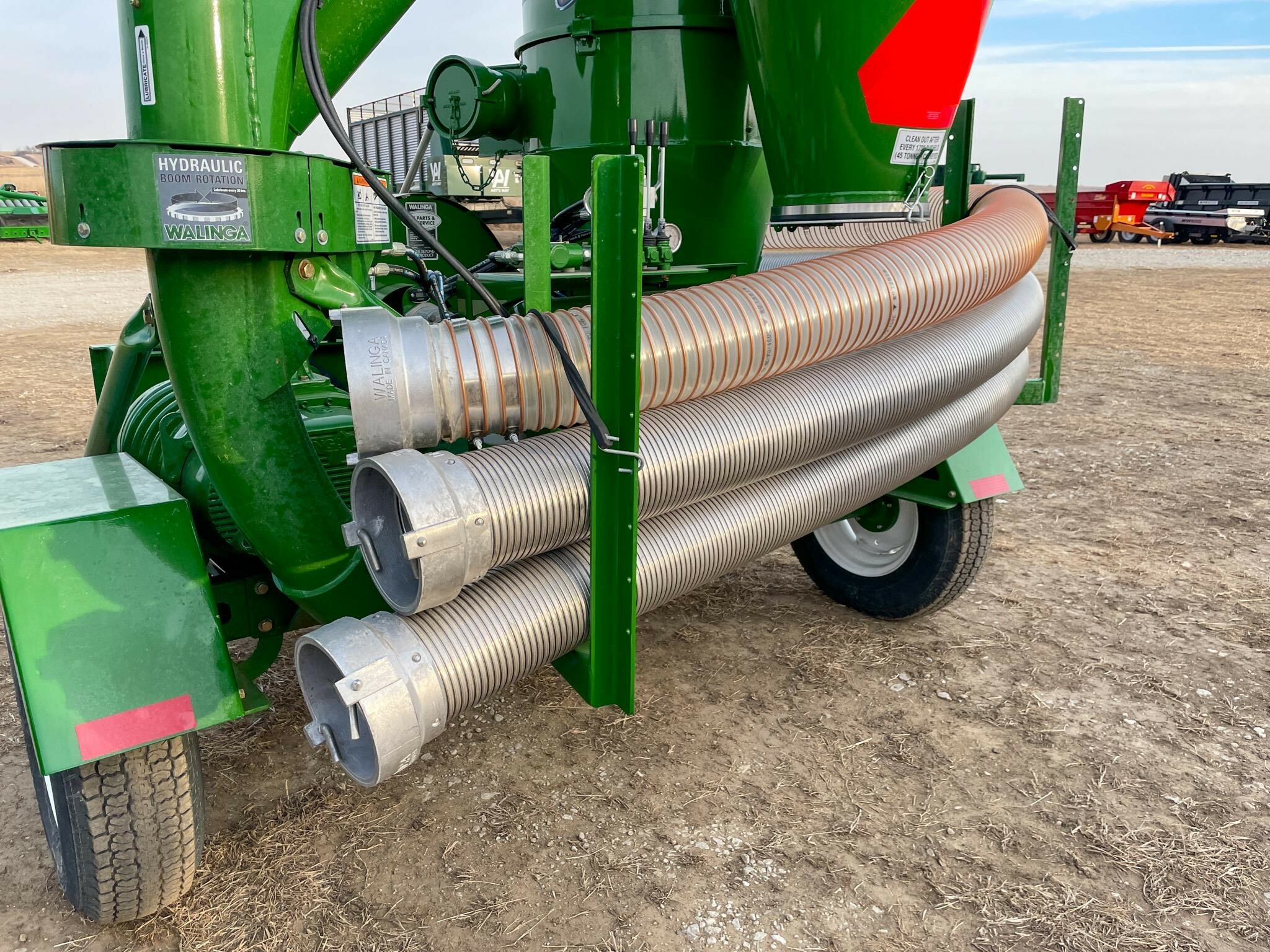 2026 Walinga AGRI-VAC 6614DLX Grain Vac