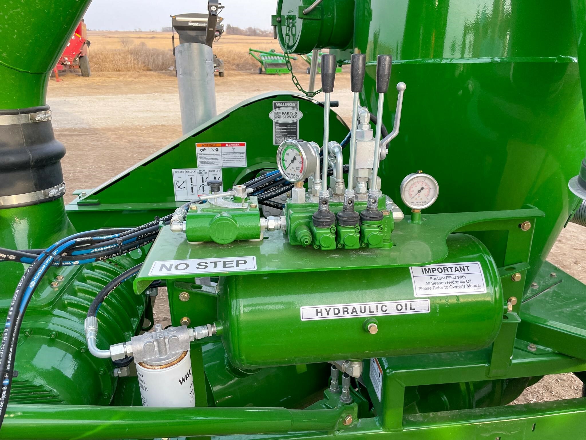 2026 Walinga AGRI-VAC 6614DLX Grain Vac