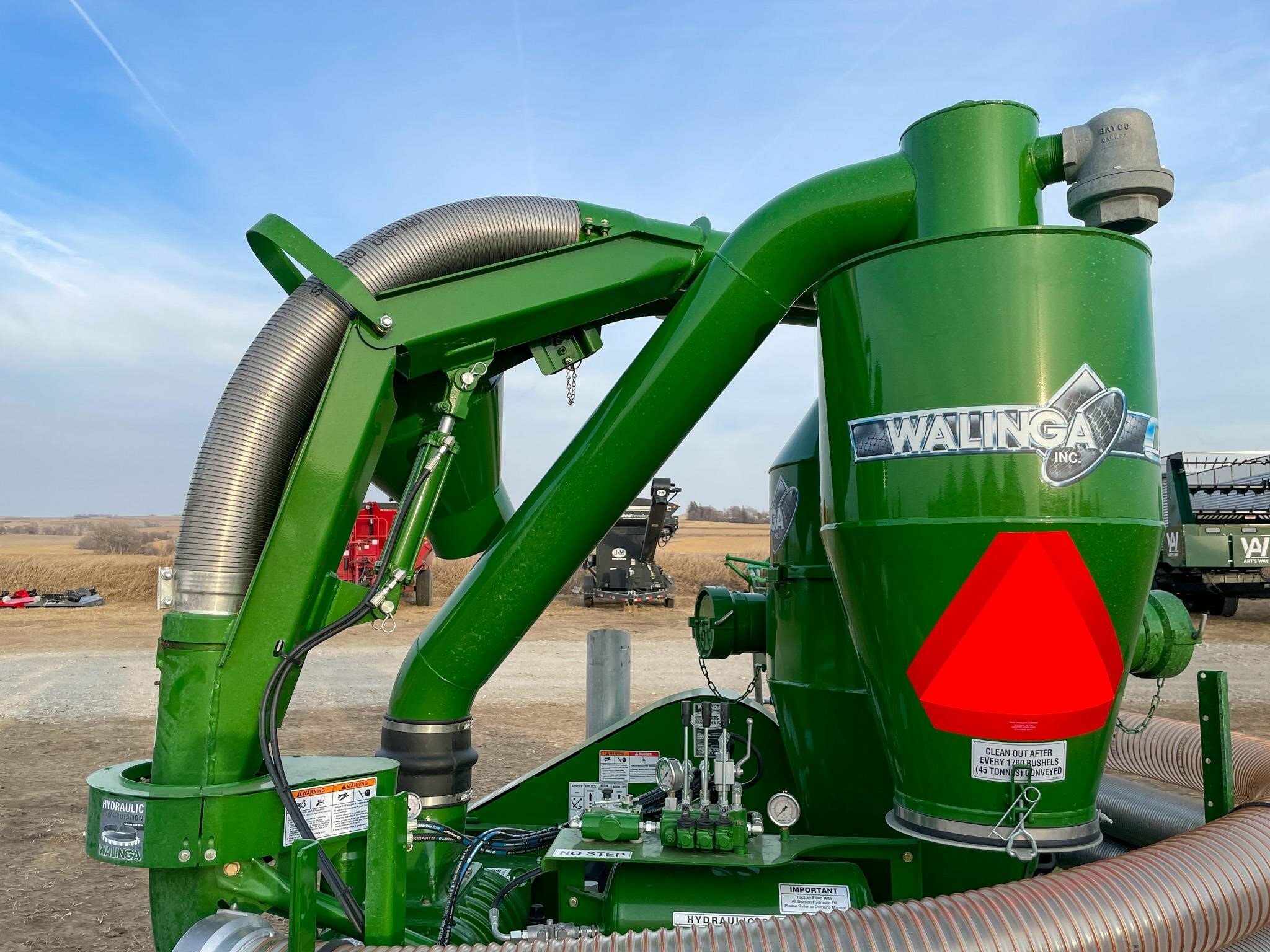 2026 Walinga AGRI-VAC 6614DLX Grain Vac
