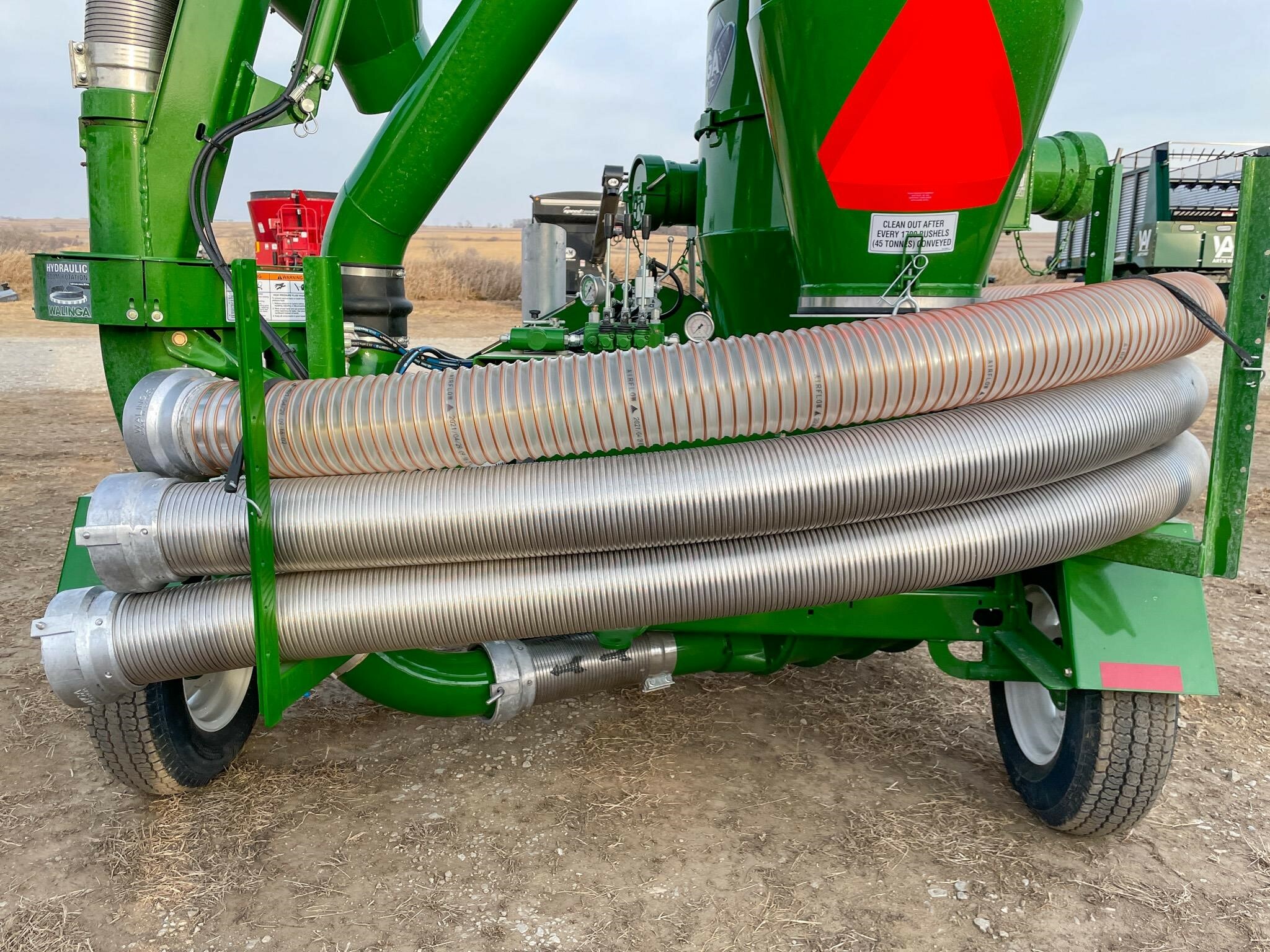 2026 Walinga AGRI-VAC 6614DLX Grain Vac
