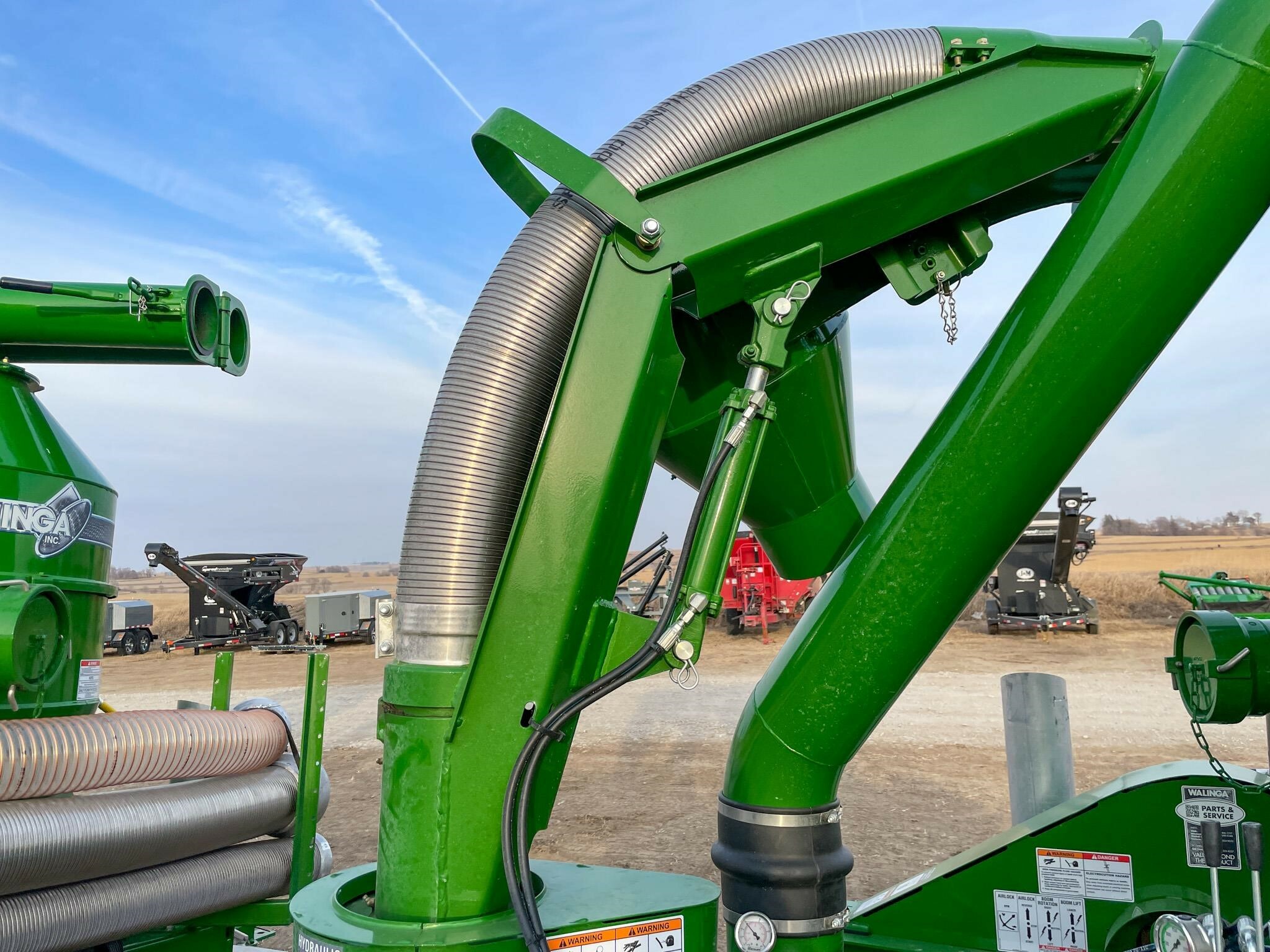 2026 Walinga AGRI-VAC 6614DLX Grain Vac