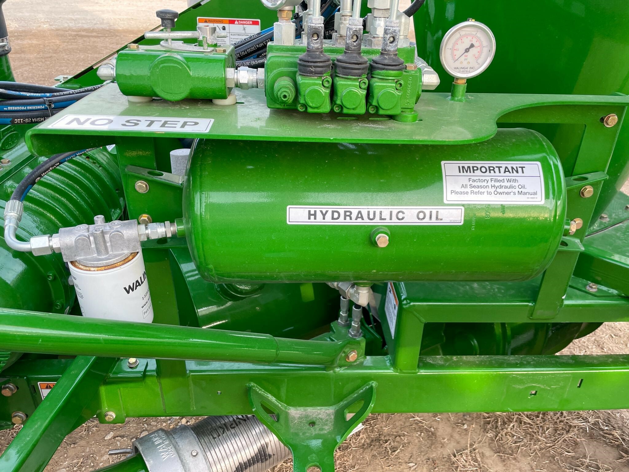 2026 Walinga AGRI-VAC 6614DLX Grain Vac