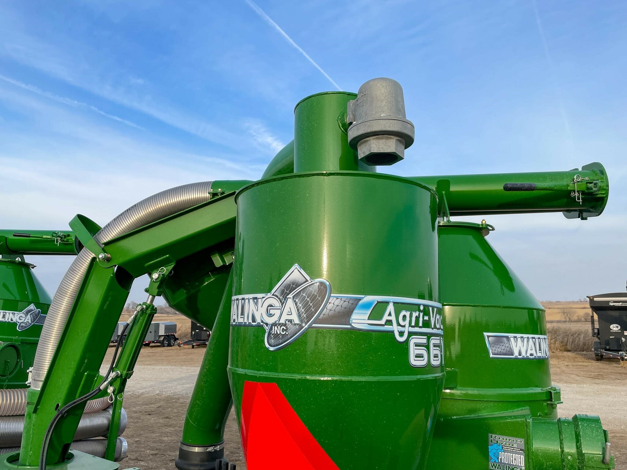 2026 Walinga AGRI-VAC 6614DLX Grain Vac
