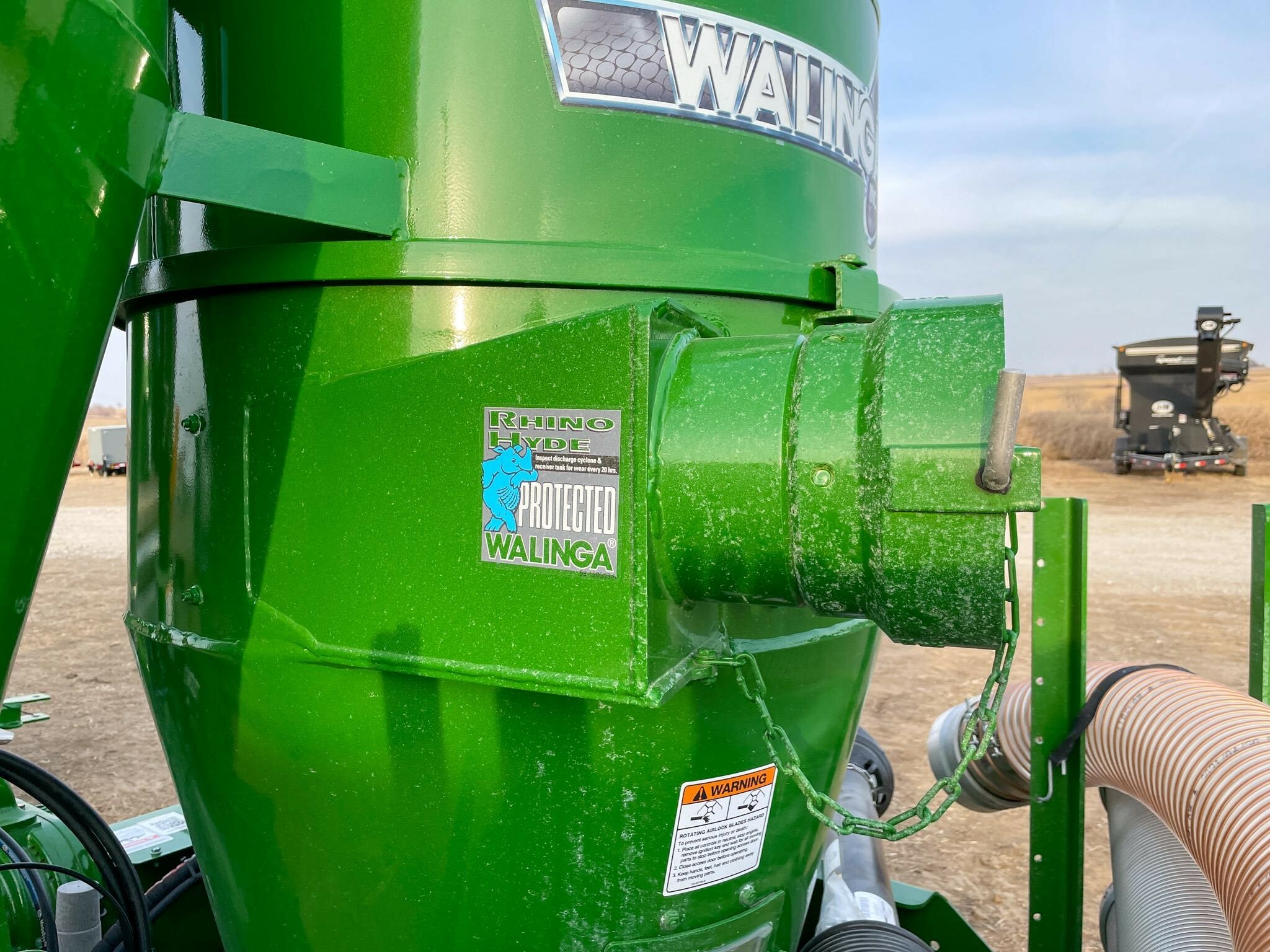 2026 Walinga AGRI-VAC 6614DLX Grain Vac