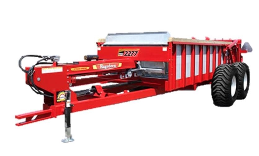 2026 Hagedorn HYDRA-SPREAD SERIES II 2277 Manure Spreader