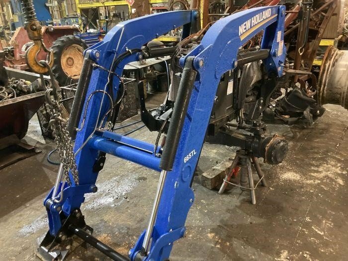 New Holland 655TL Front End Loader 5,000 Machinery Pete