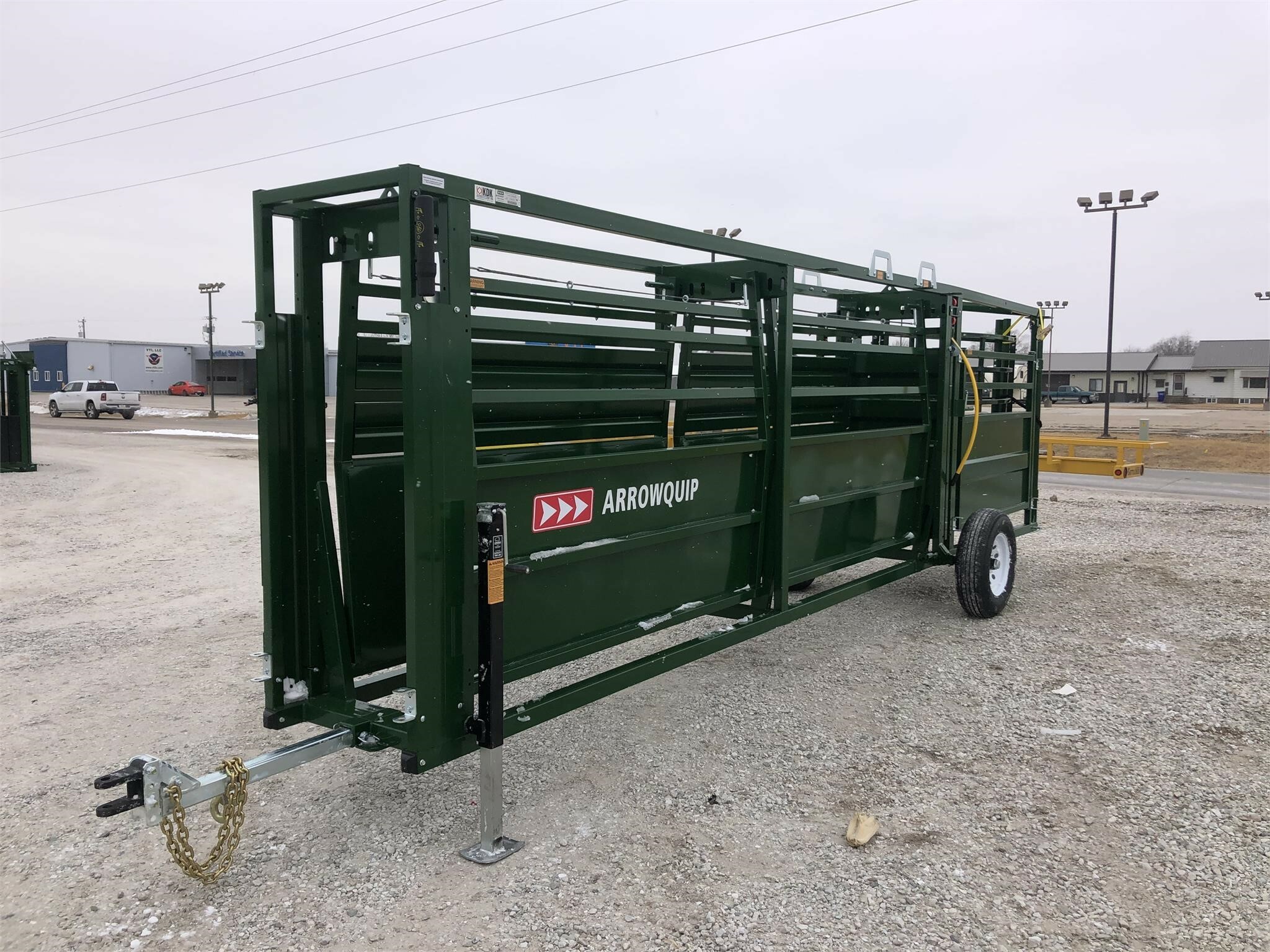 2025 Arrowquip PTA-L Cattle Equipment