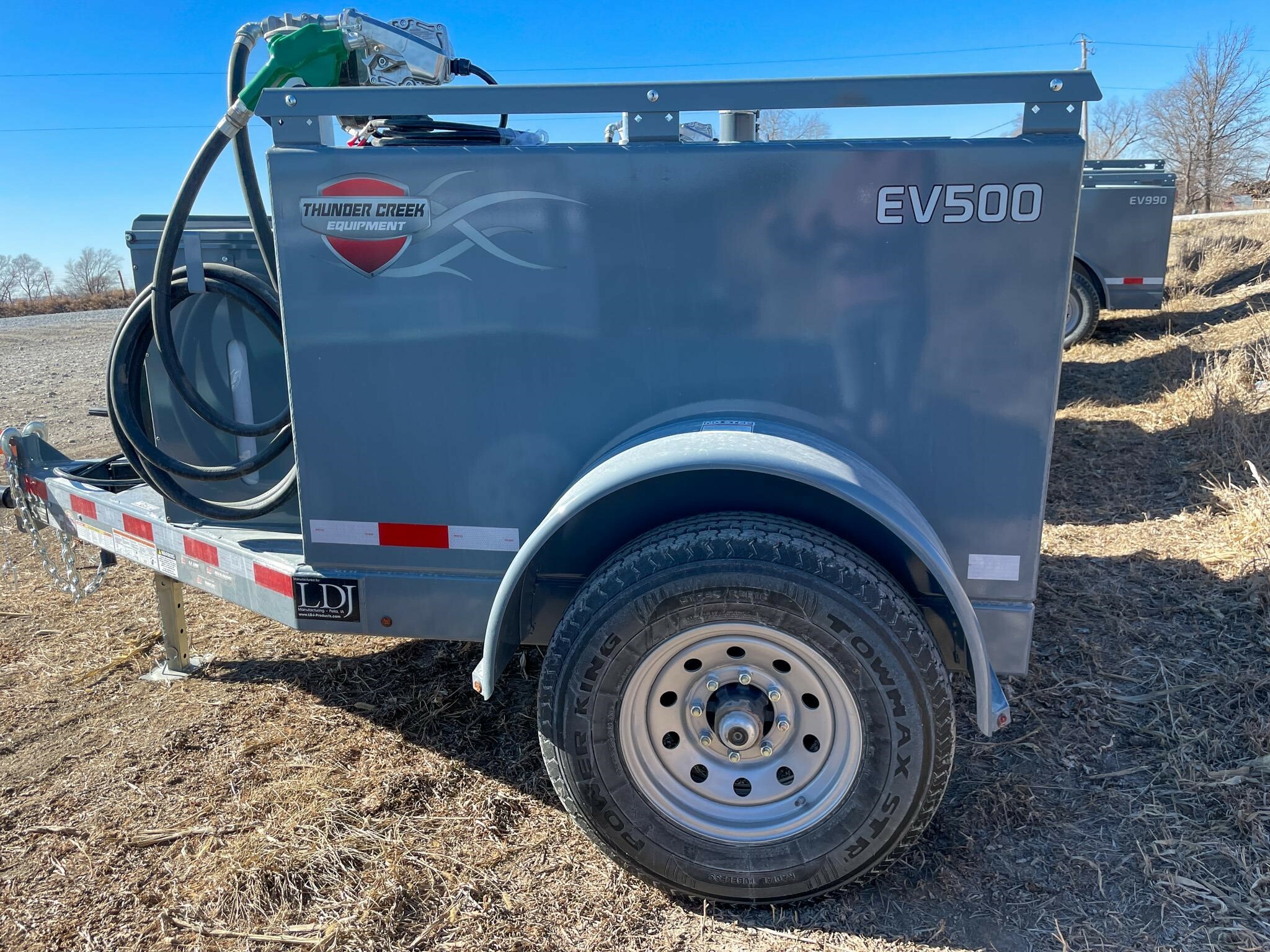 2026 Thunder Creek EV500 Fuel Trucks/Trailer