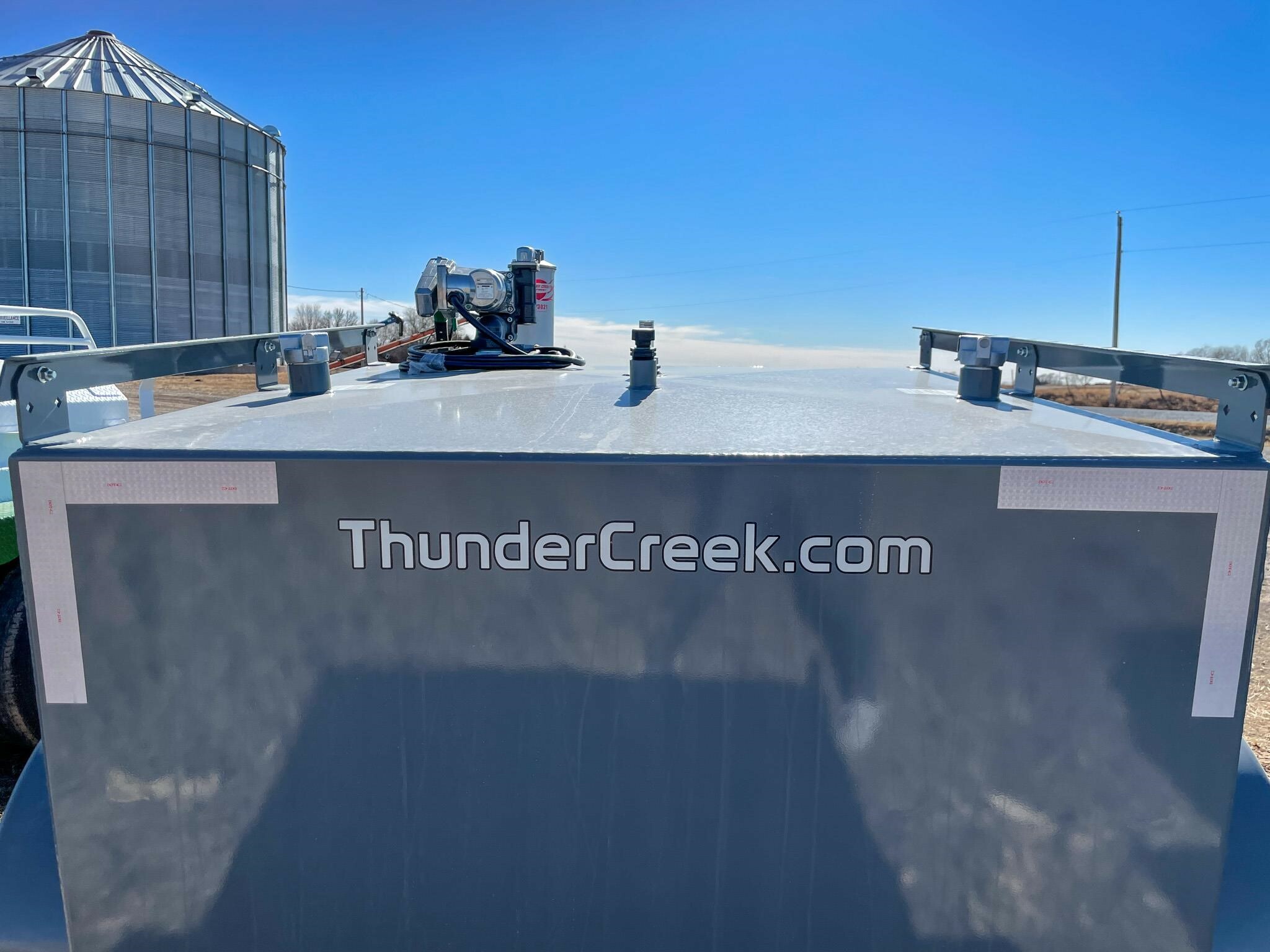 2026 Thunder Creek EV500 Fuel Trucks/Trailer