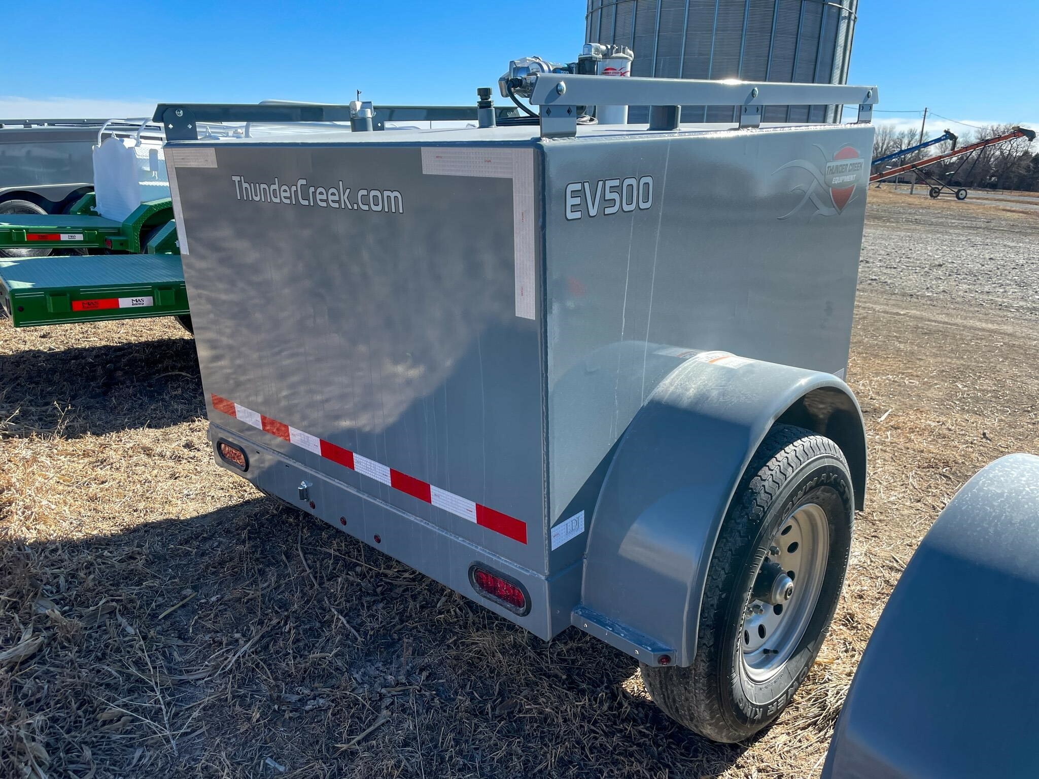 2026 Thunder Creek EV500 Fuel Trucks/Trailer