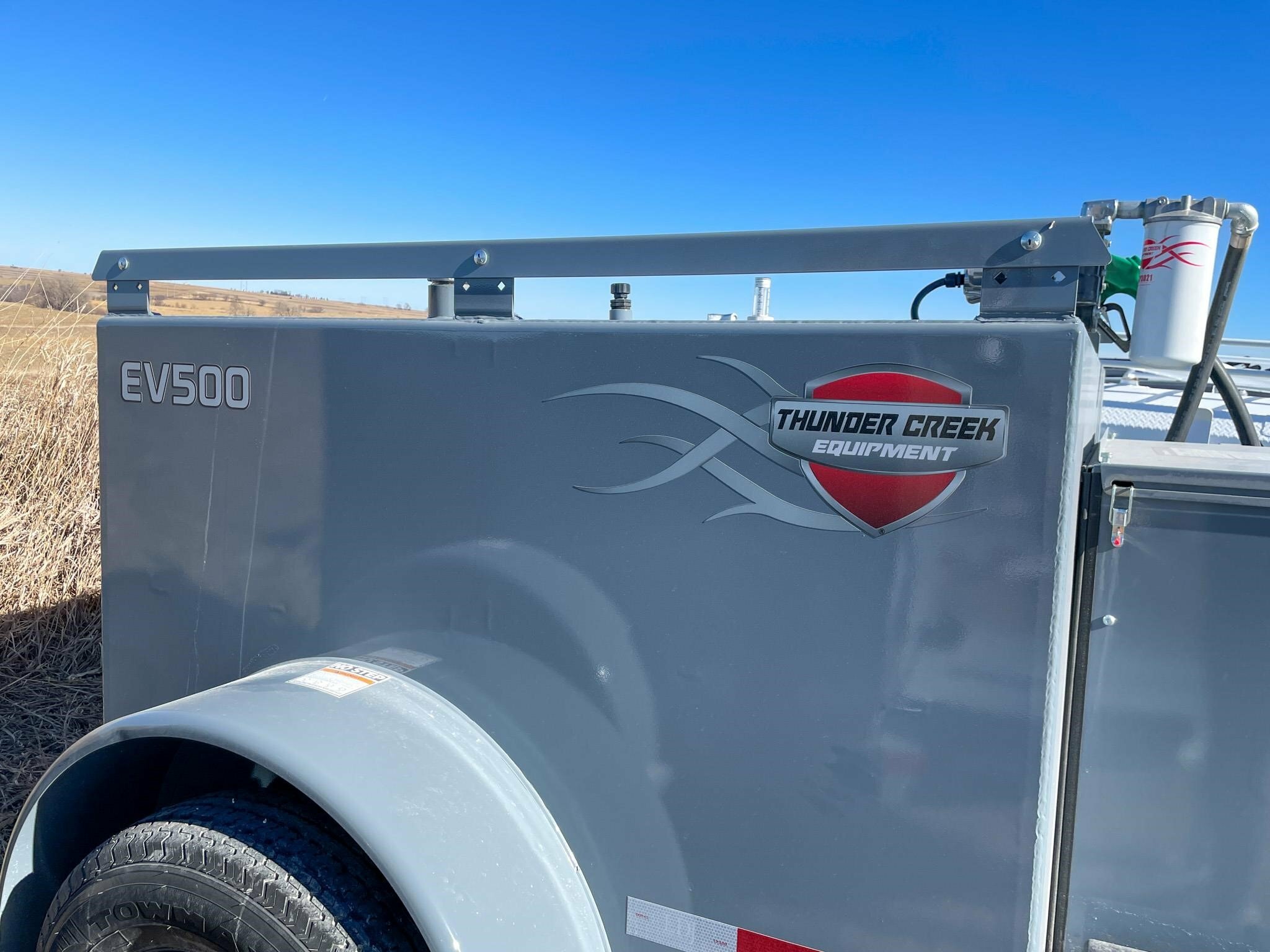 2026 Thunder Creek EV500 Fuel Trucks/Trailer