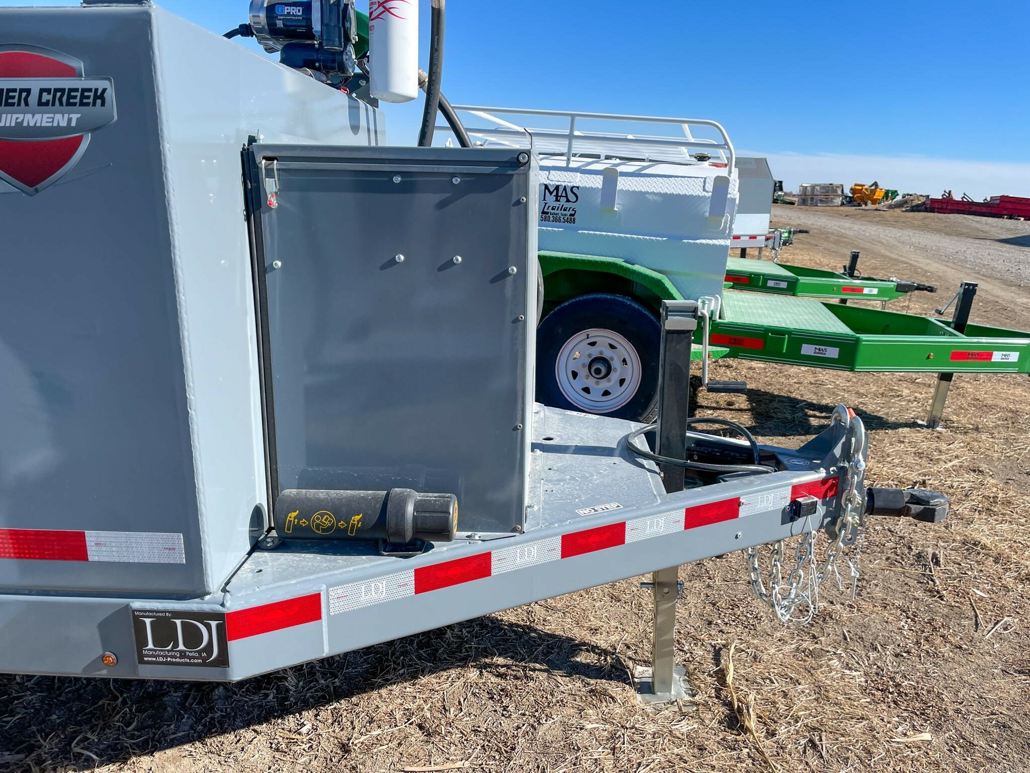 2026 Thunder Creek EV500 Fuel Trucks/Trailer