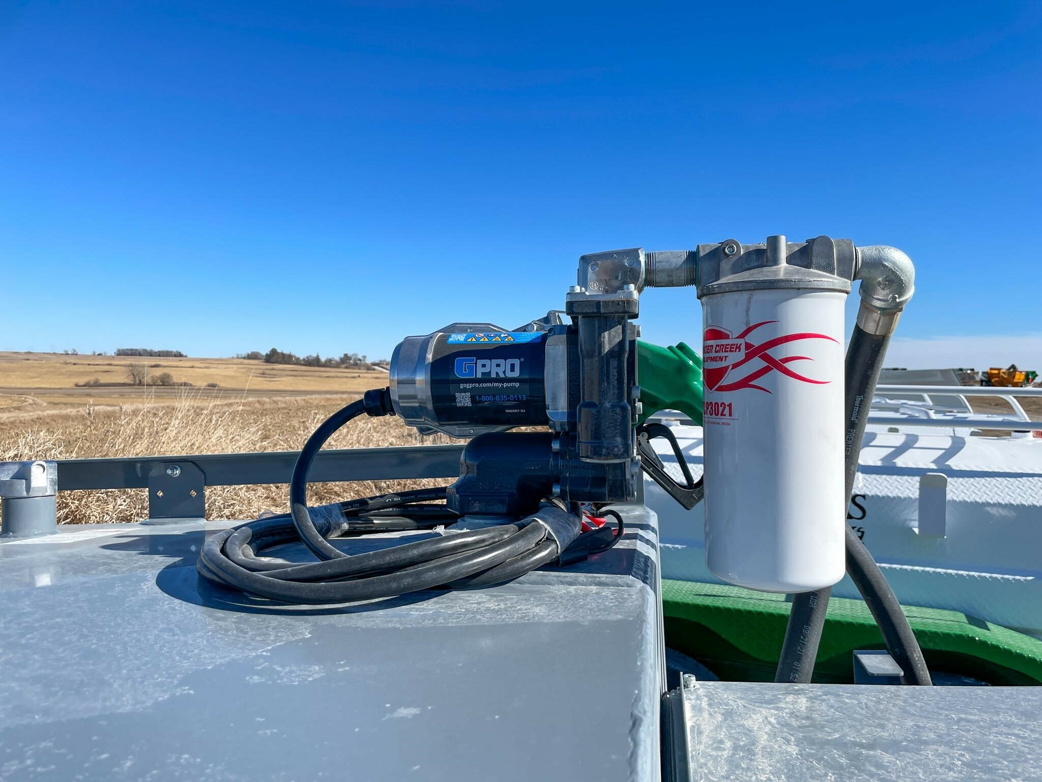 2026 Thunder Creek EV500 Fuel Trucks/Trailer