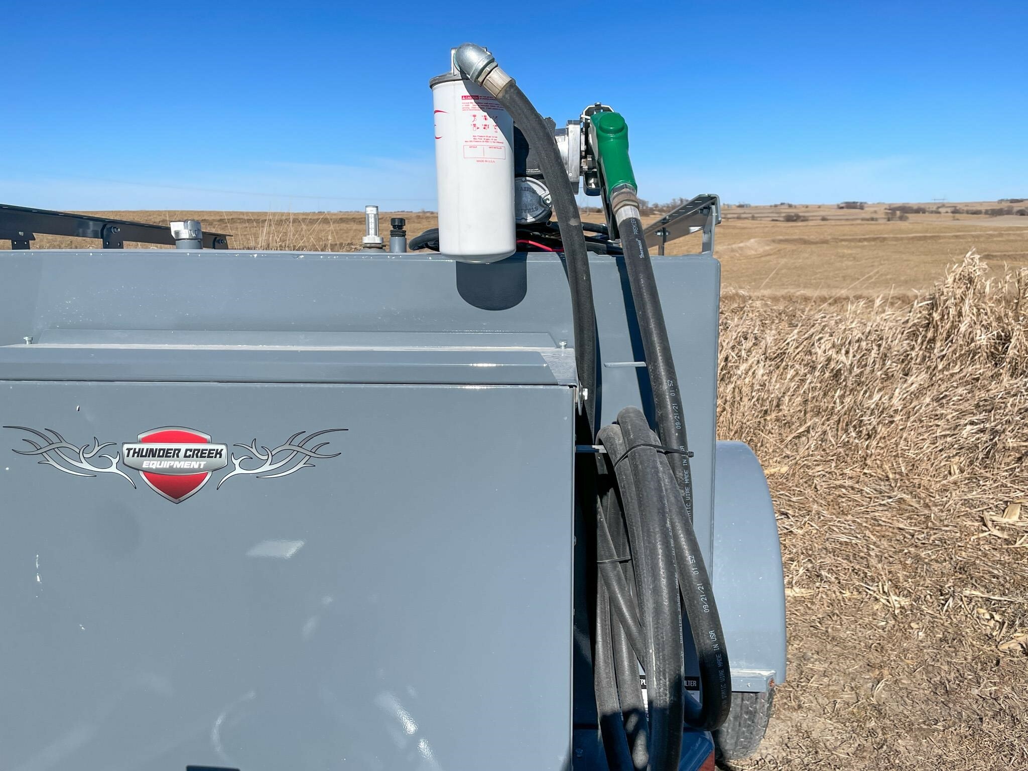 2026 Thunder Creek EV500 Fuel Trucks/Trailer