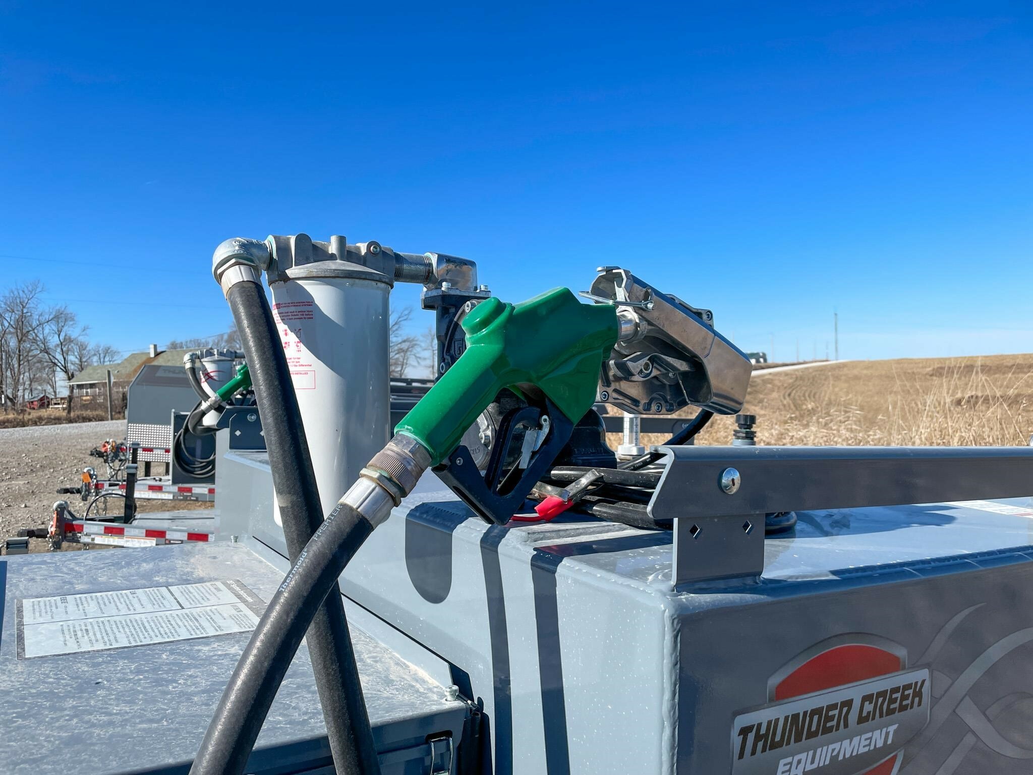 2026 Thunder Creek EV500 Fuel Trucks/Trailer