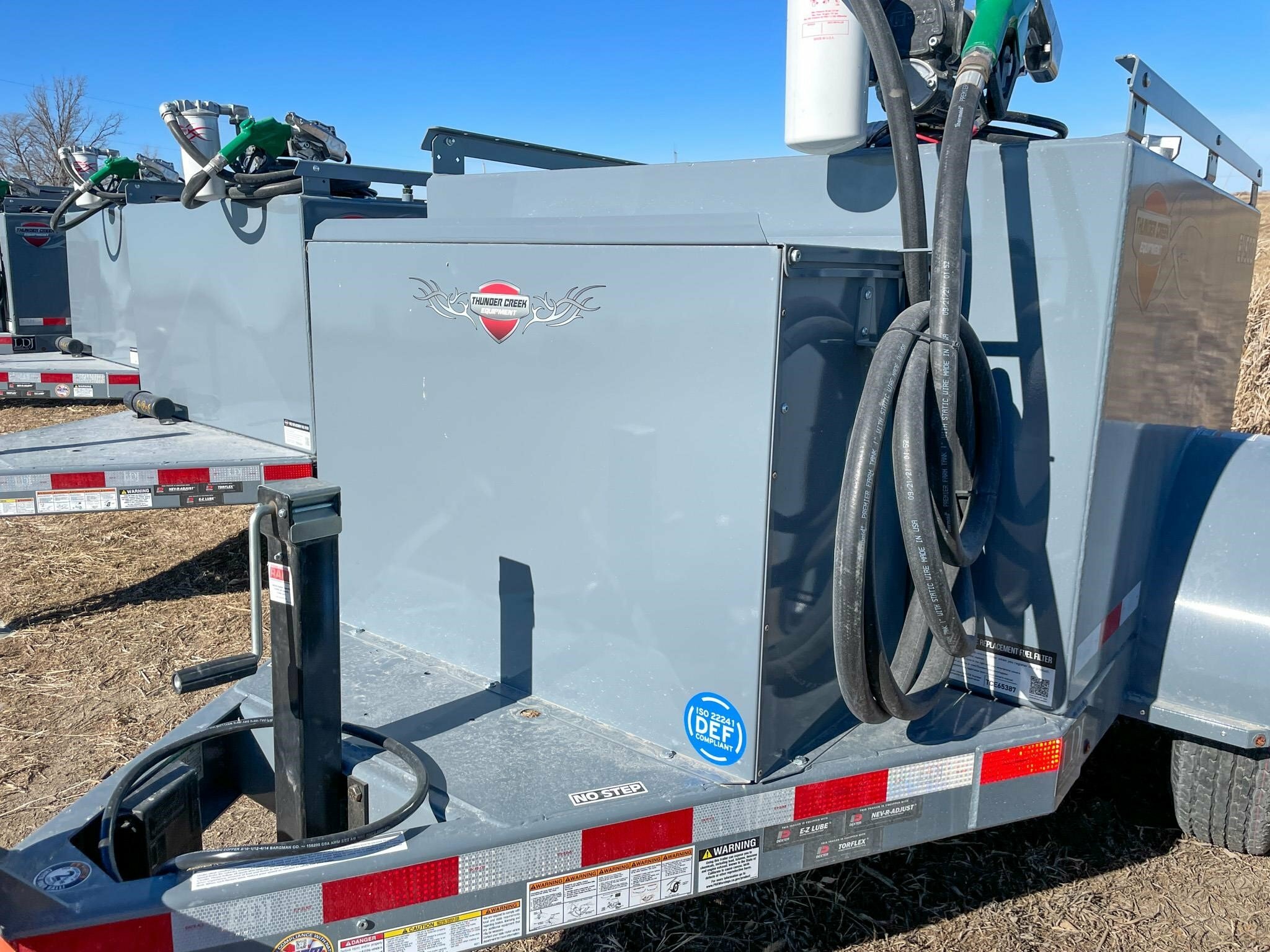 2026 Thunder Creek EV500 Fuel Trucks/Trailer