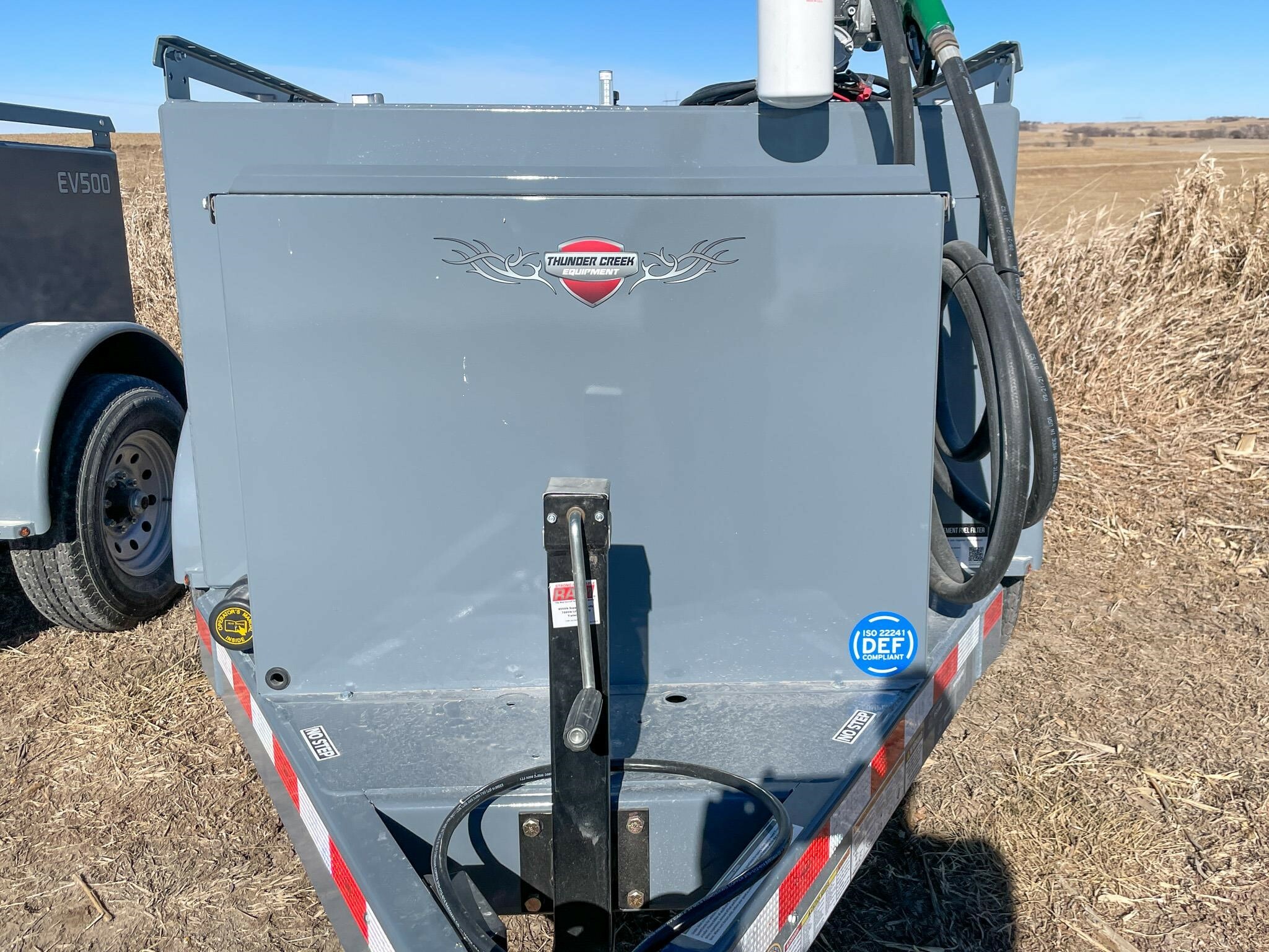 2026 Thunder Creek EV500 Fuel Trucks/Trailer