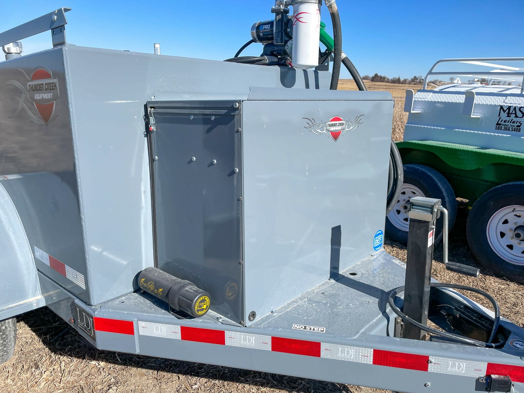 2026 Thunder Creek EV500 Fuel Trucks/Trailer