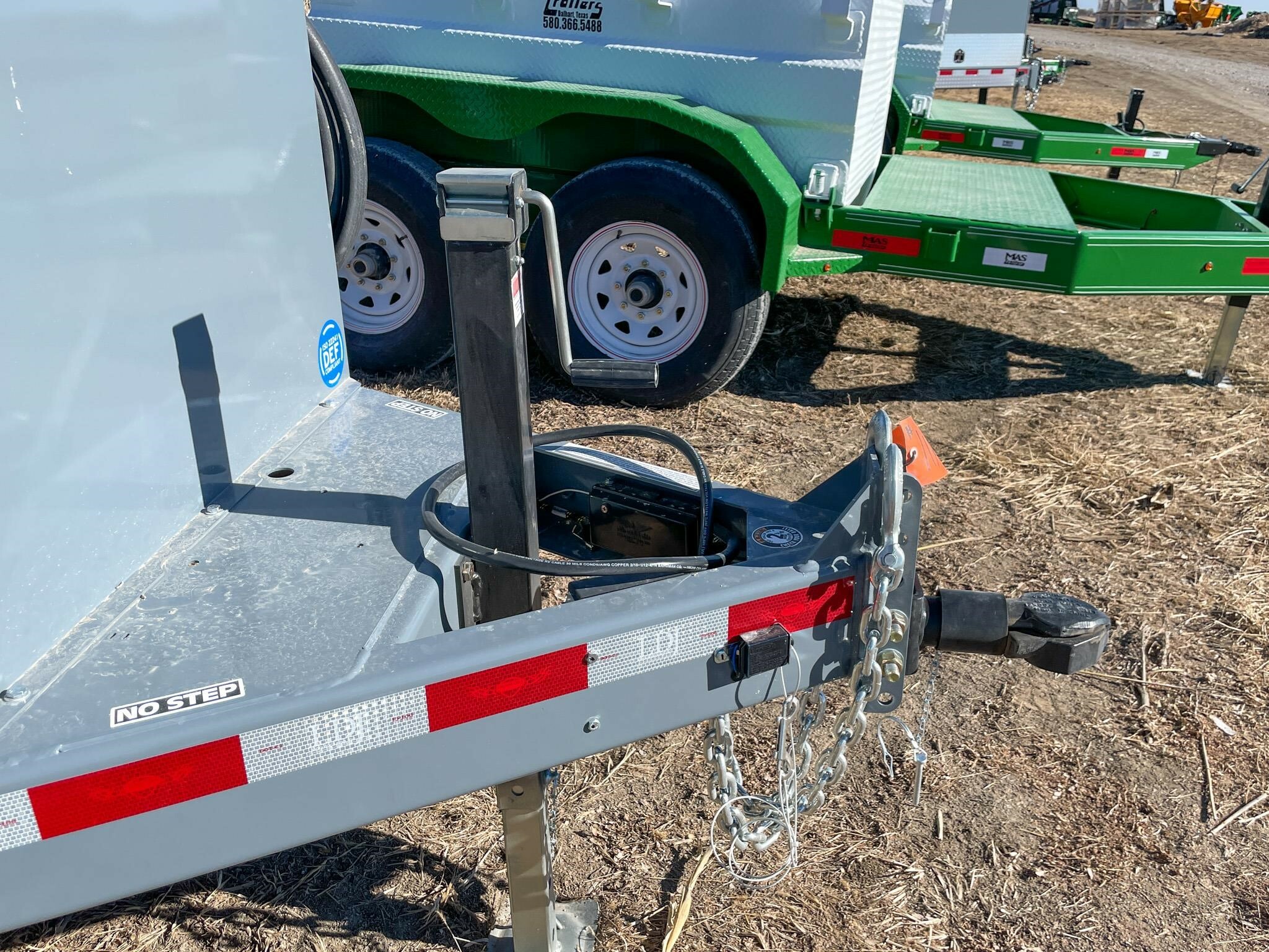 2026 Thunder Creek EV500 Fuel Trucks/Trailer