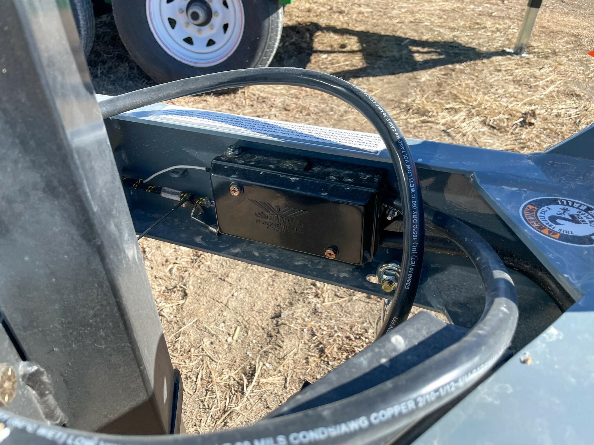 2026 Thunder Creek EV500 Fuel Trucks/Trailer