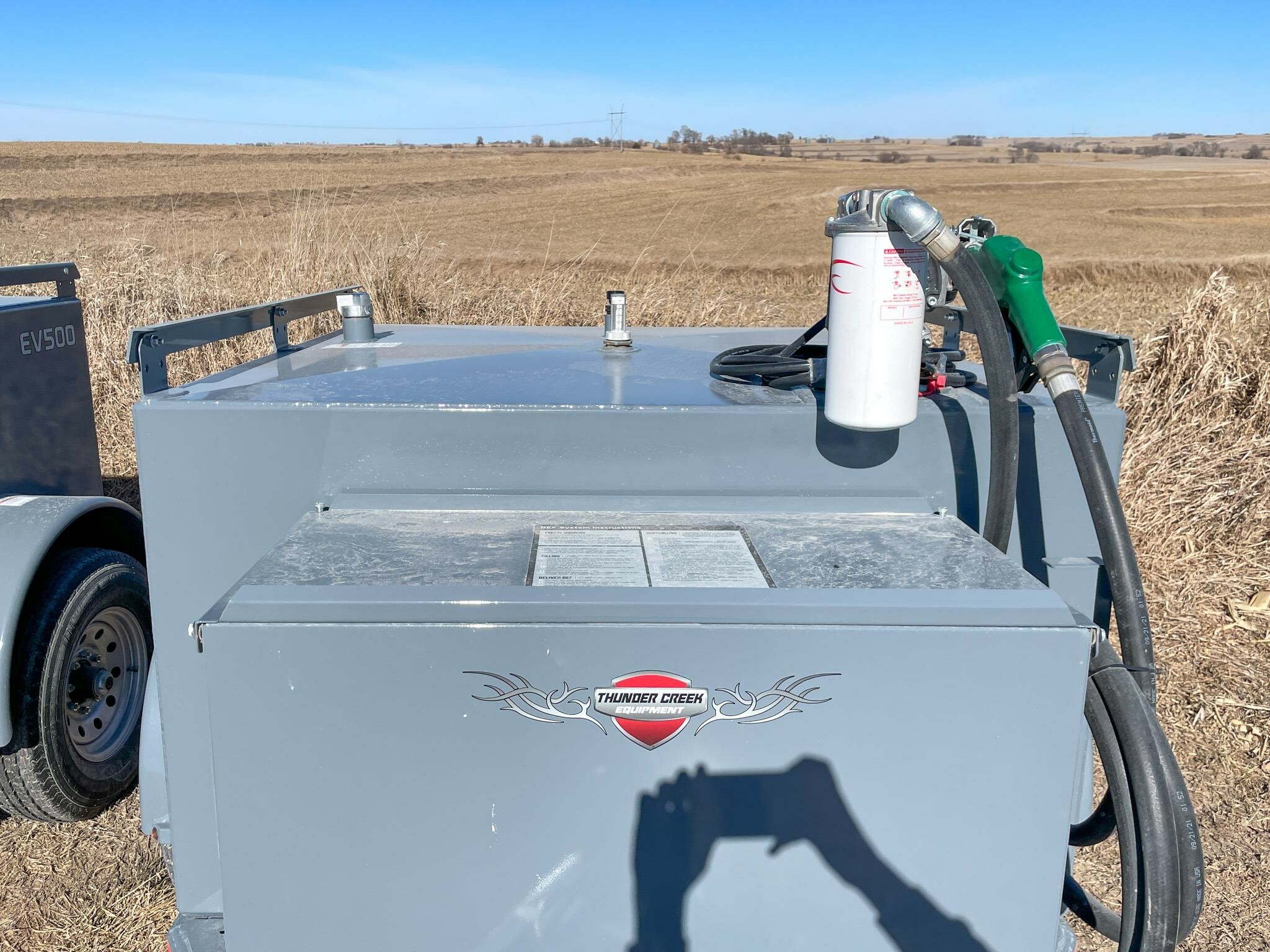 2026 Thunder Creek EV500 Fuel Trucks/Trailer