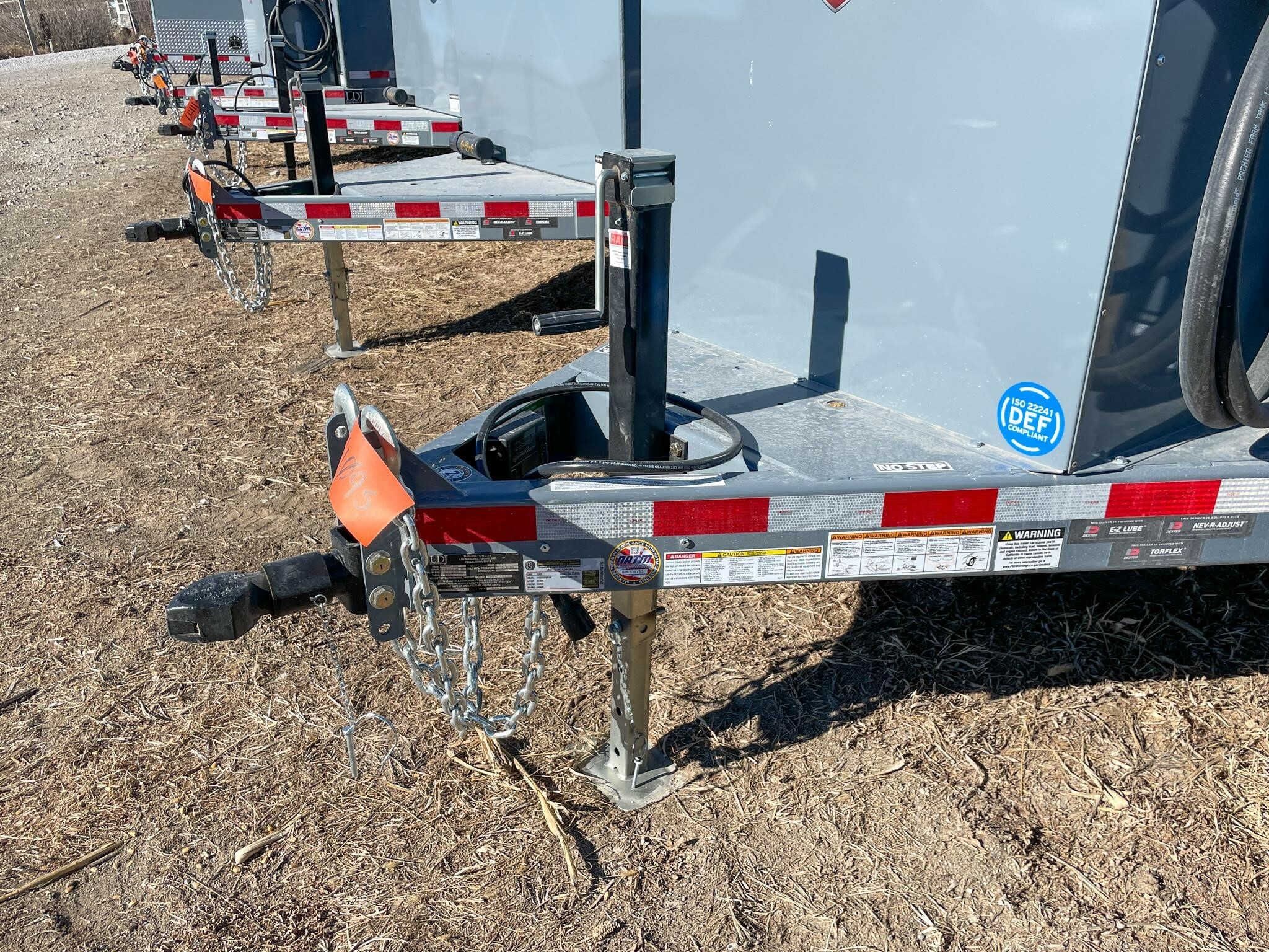 2026 Thunder Creek EV500 Fuel Trucks/Trailer