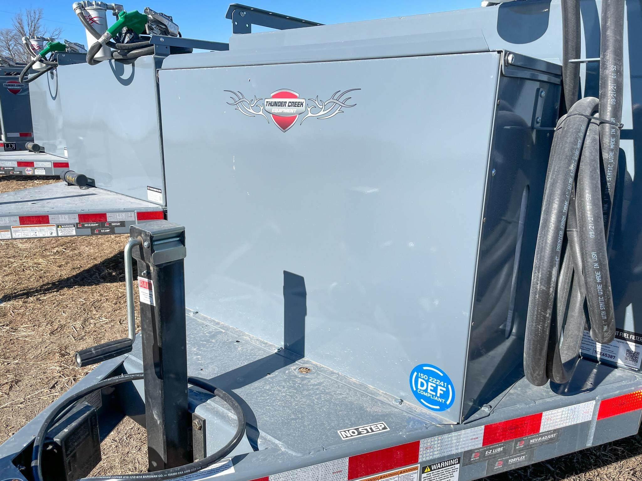 2026 Thunder Creek EV500 Fuel Trucks/Trailer