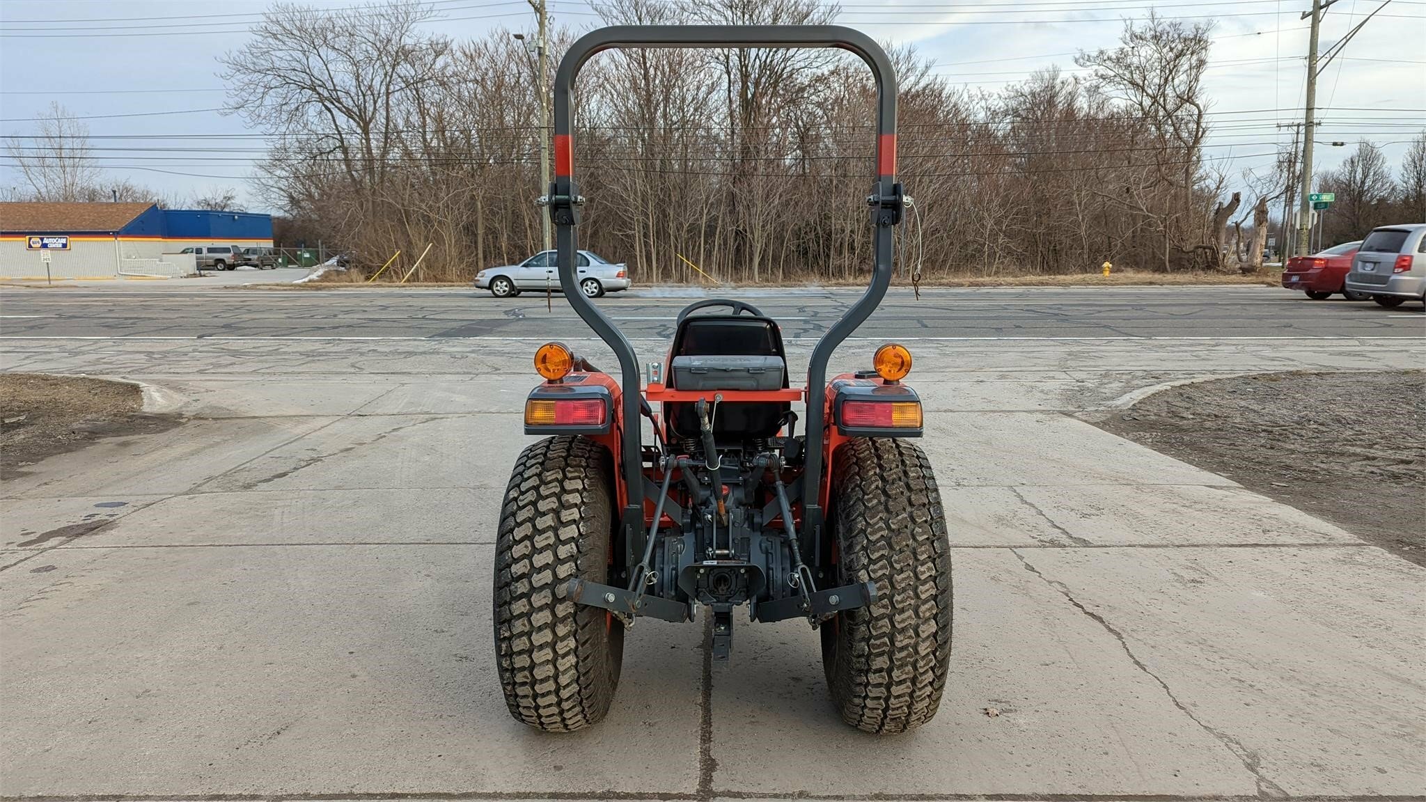 2017 Kubota L2501 Tractor 15,000 Machinery Pete