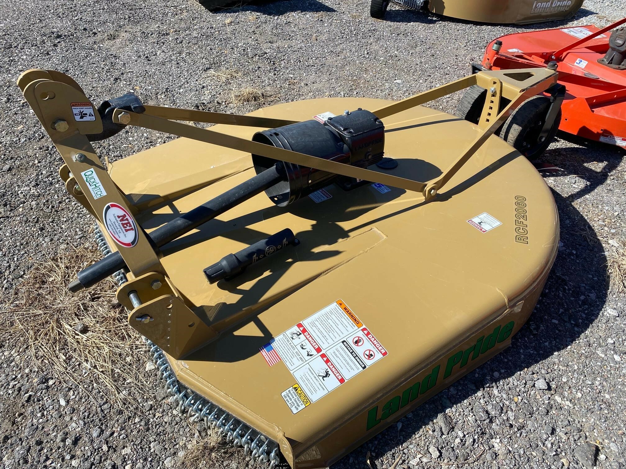 2022 Land Pride RCF2060 Rotary Cutter Call Machinery Pete