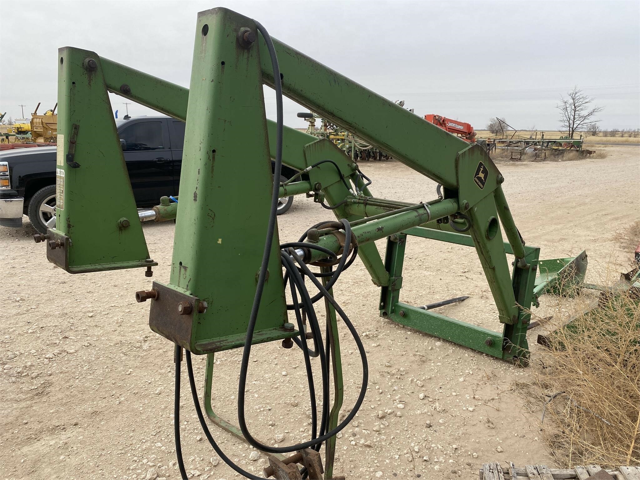 John Deere 168 Front End Loader Call Machinery Pete