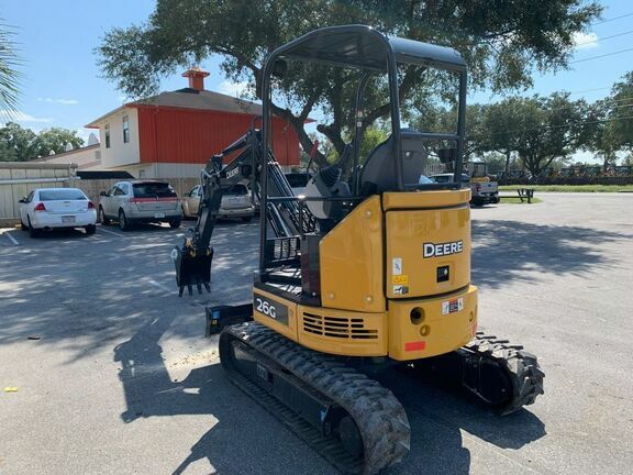 2023 John Deere 26G Excavators And Mini Excavator 43 900 Machinery 