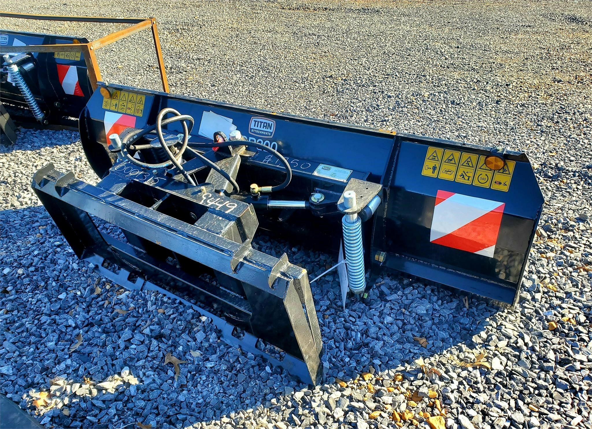 2021 Titan SP200 Loader and Skid Steer Attachment 1,750 Machinery Pete