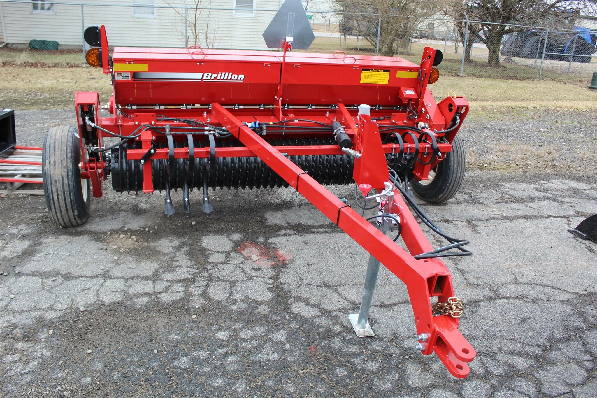 Brillion SSB8 Drill Call Machinery Pete