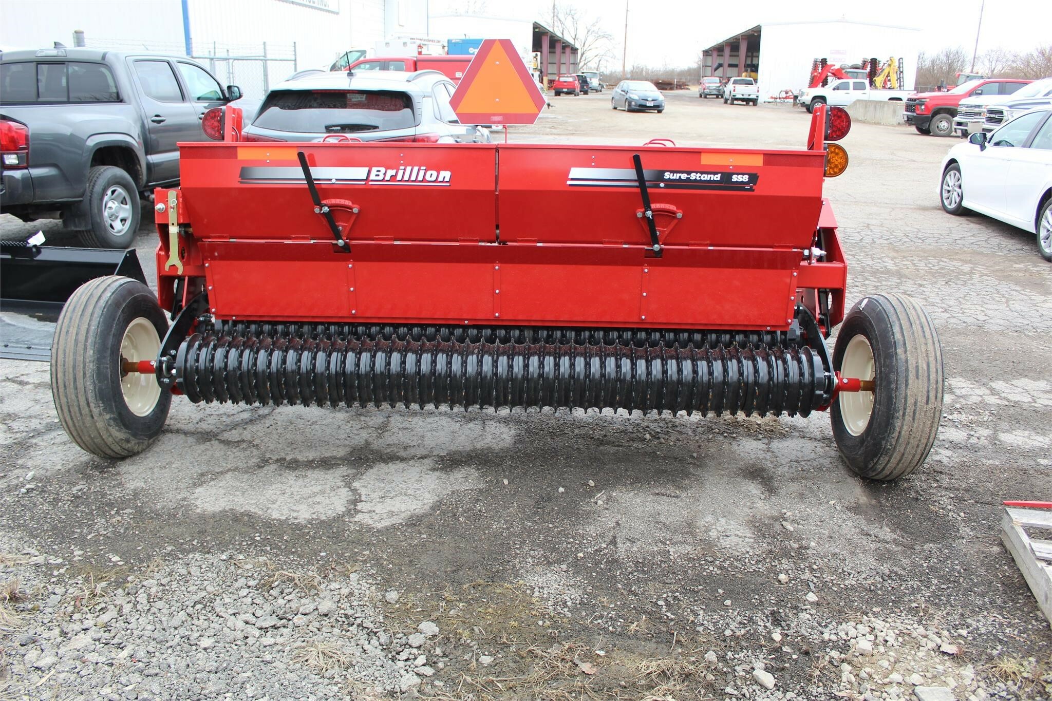 Brillion SSB8 Drill Call Machinery Pete