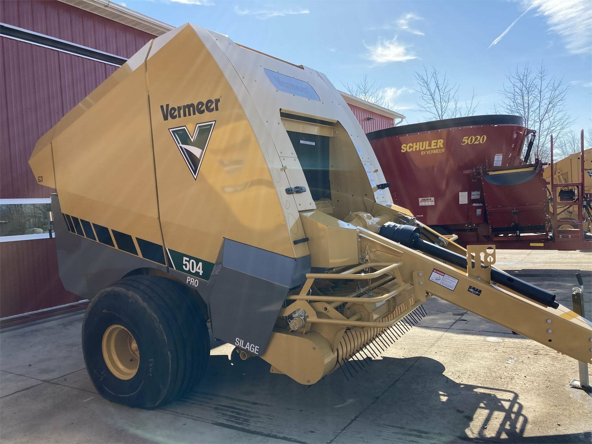 2024 Vermeer 504 PRO Round Baler