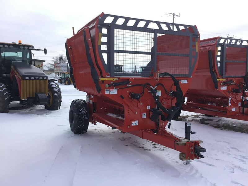 Highline BP660 Bale Processor Call Machinery Pete