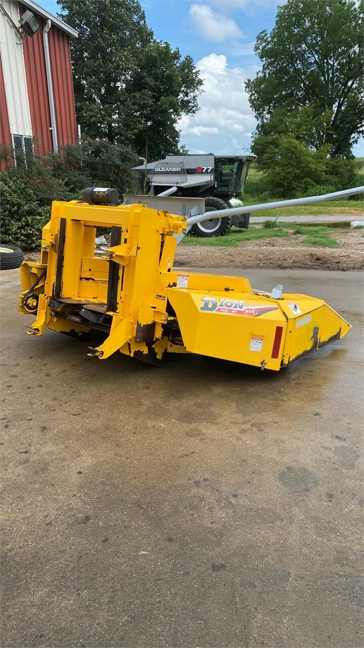2012 Dion F64 Forage Harvester Head