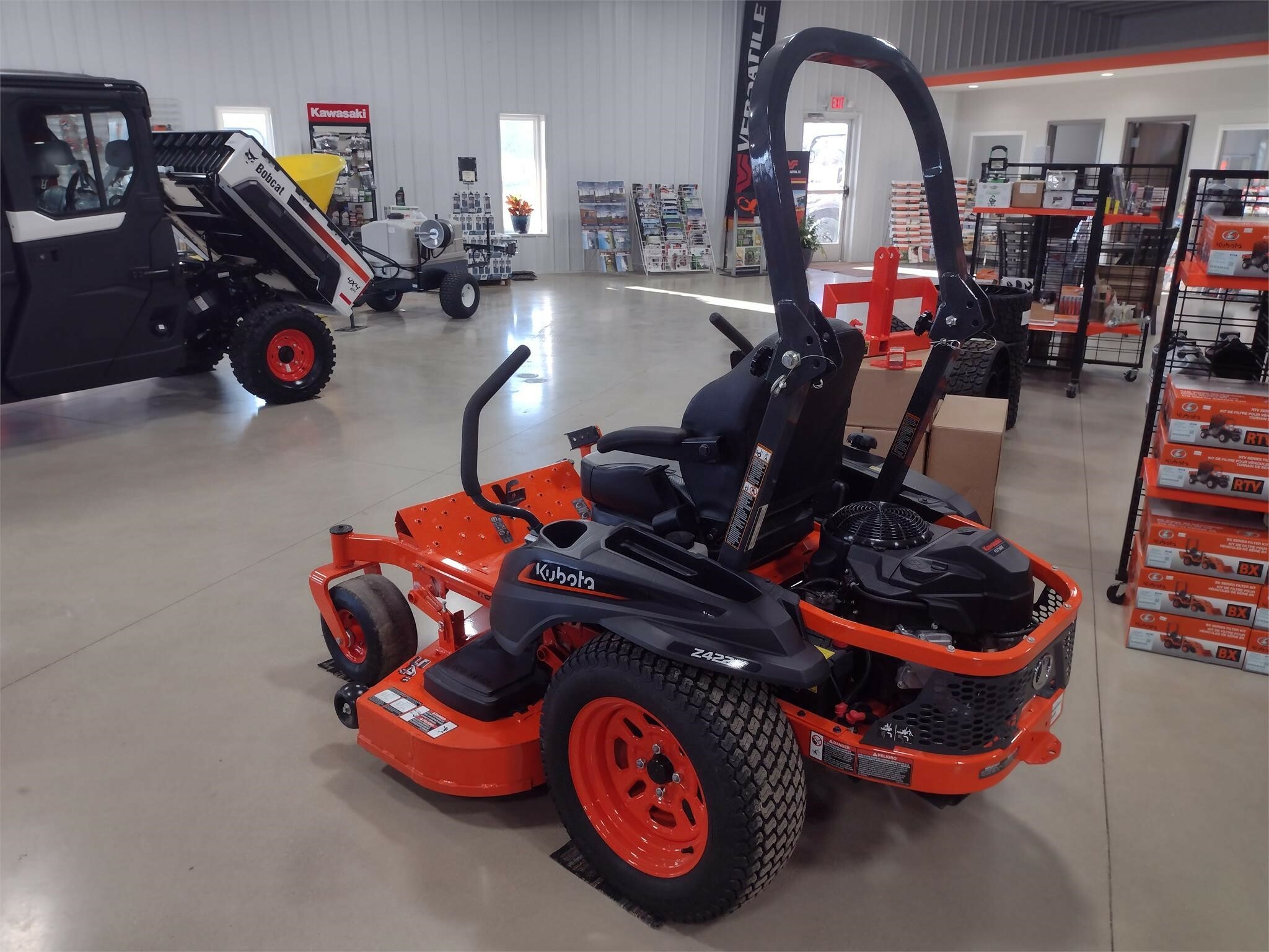 Kubota Z422 Lawn Mower Call Machinery Pete