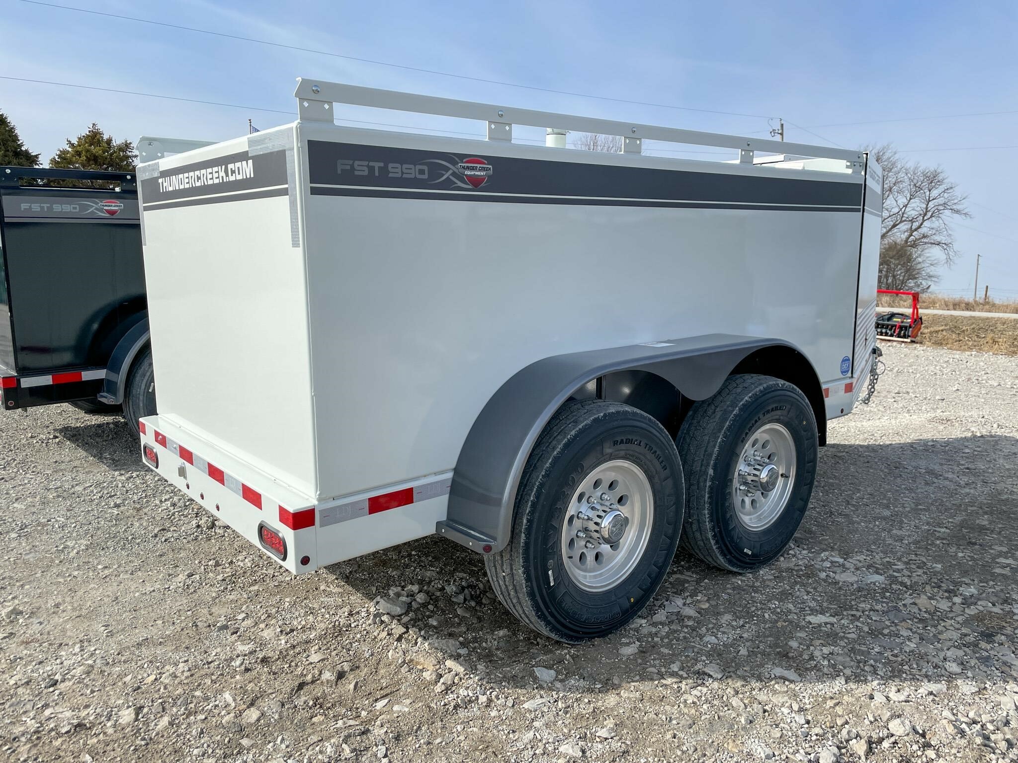 2024 Thunder Creek FST990 Fuel Trucks/Trailer